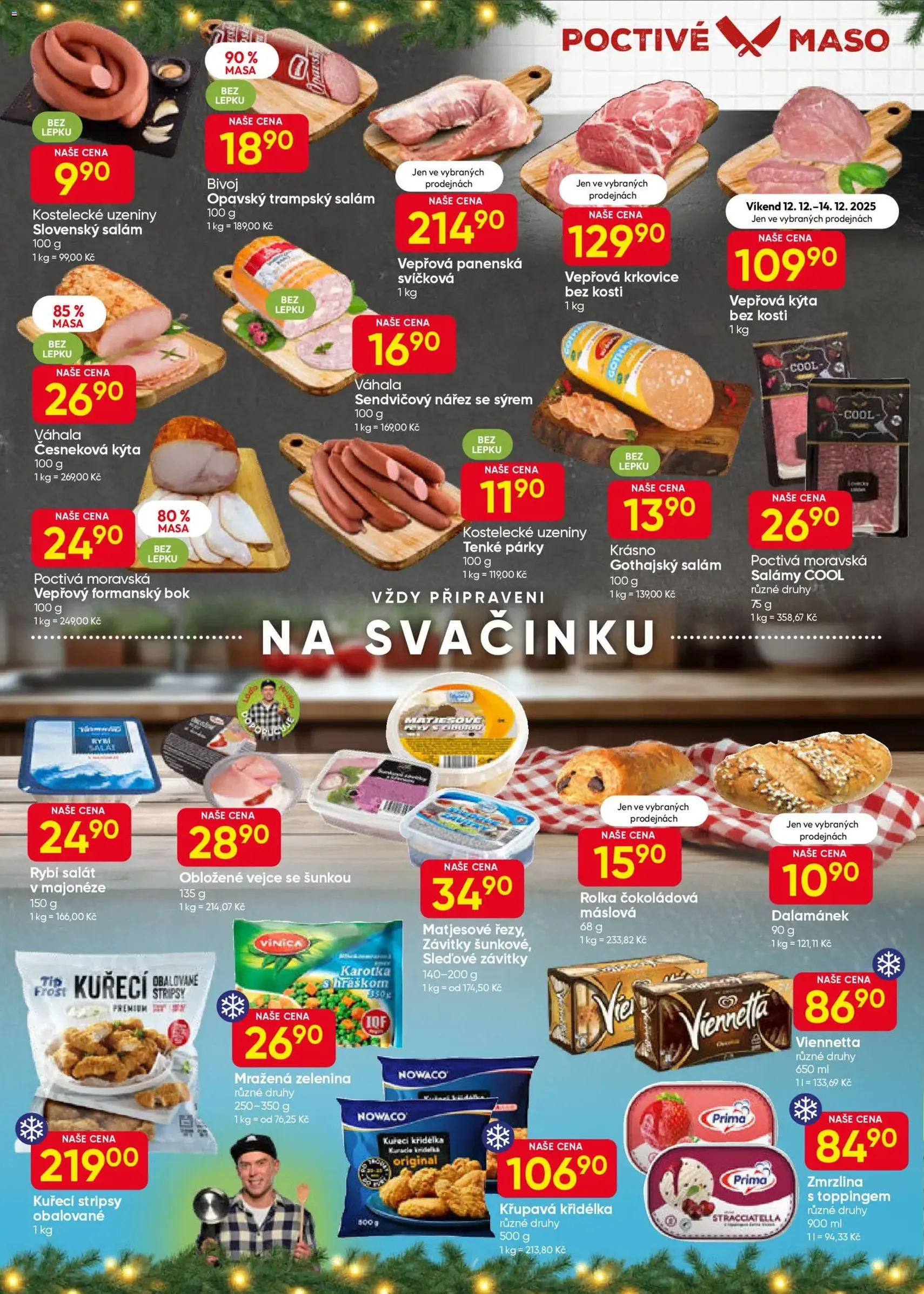 Hruška leták - platný leták od 10.12.2025 strana 2 z 12