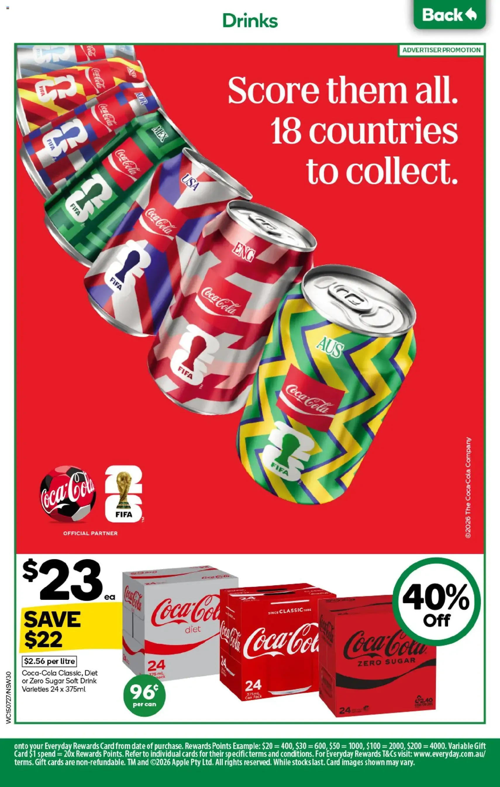 Woolworths catalogue - valid flyer from 15/07/2026, page 30 of 46