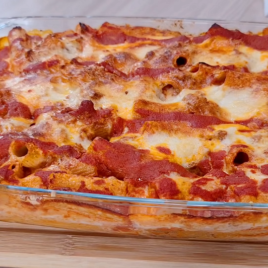 Anteprima ricetta Pasta al forno napoletana