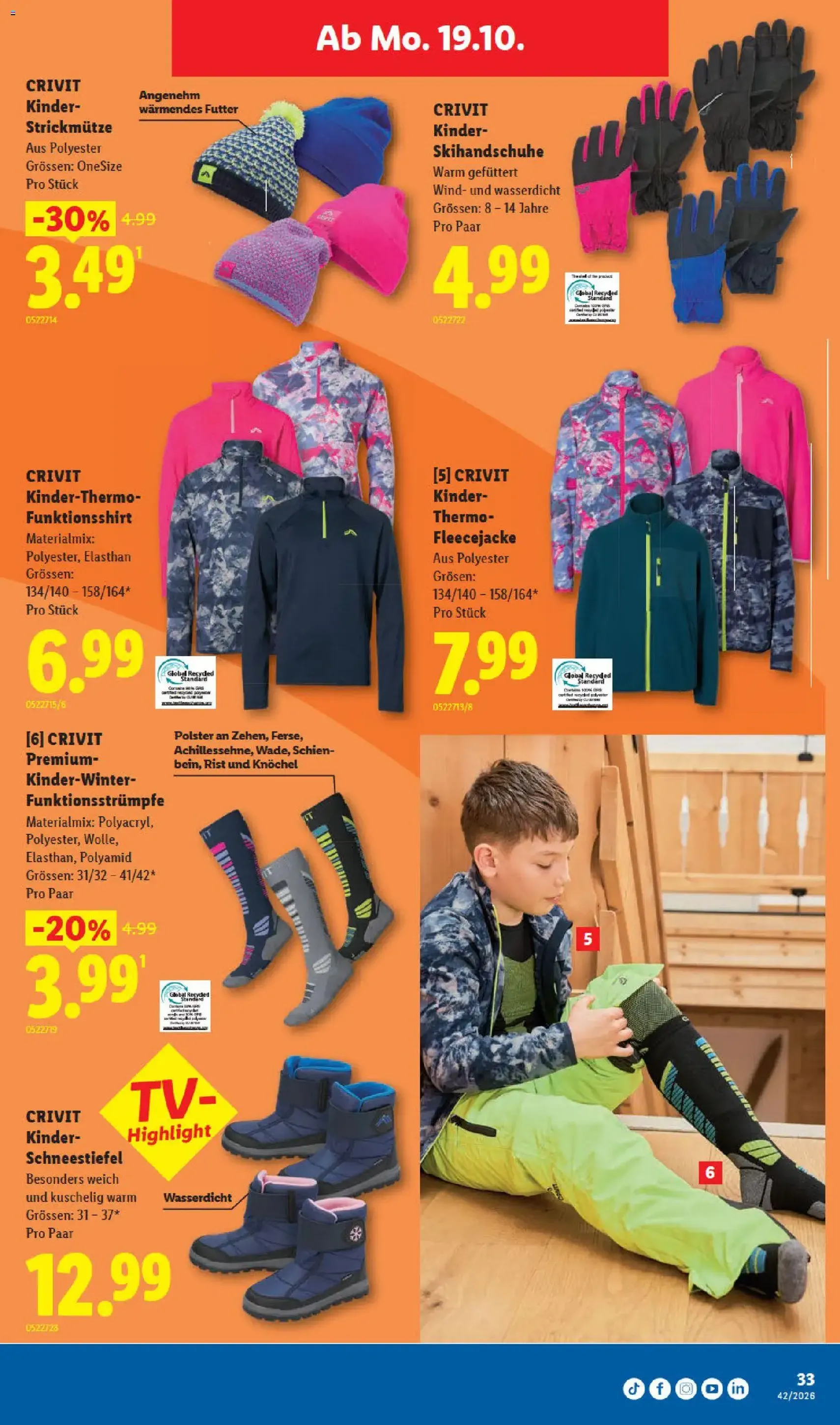 Lidl aktionen - Gültiger Prospekt ab 15.10.2026, Seite 33 von insgesamt 40