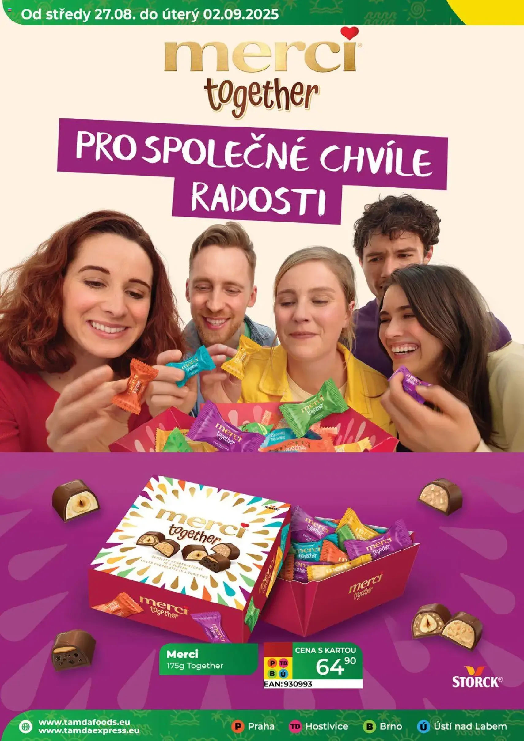 Tamda Foods leták - platný leták od 27.08.2025 strana 38 z 52