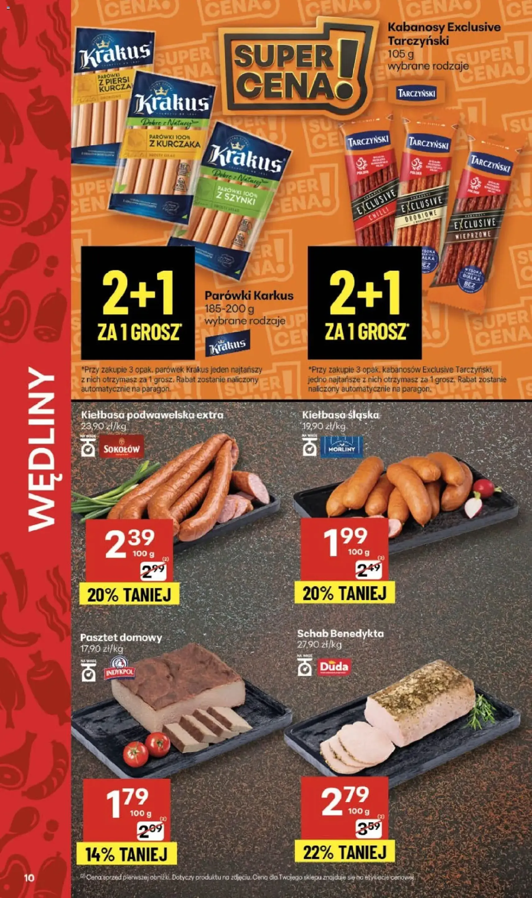 Delikatesy Centrum Gazetka - ważny gazetka od 30.10.2025 strona 10 z 40 Delikatesy Centrum Gazetka - ważny gazetka od 30.10.2025 strona 10 z 40