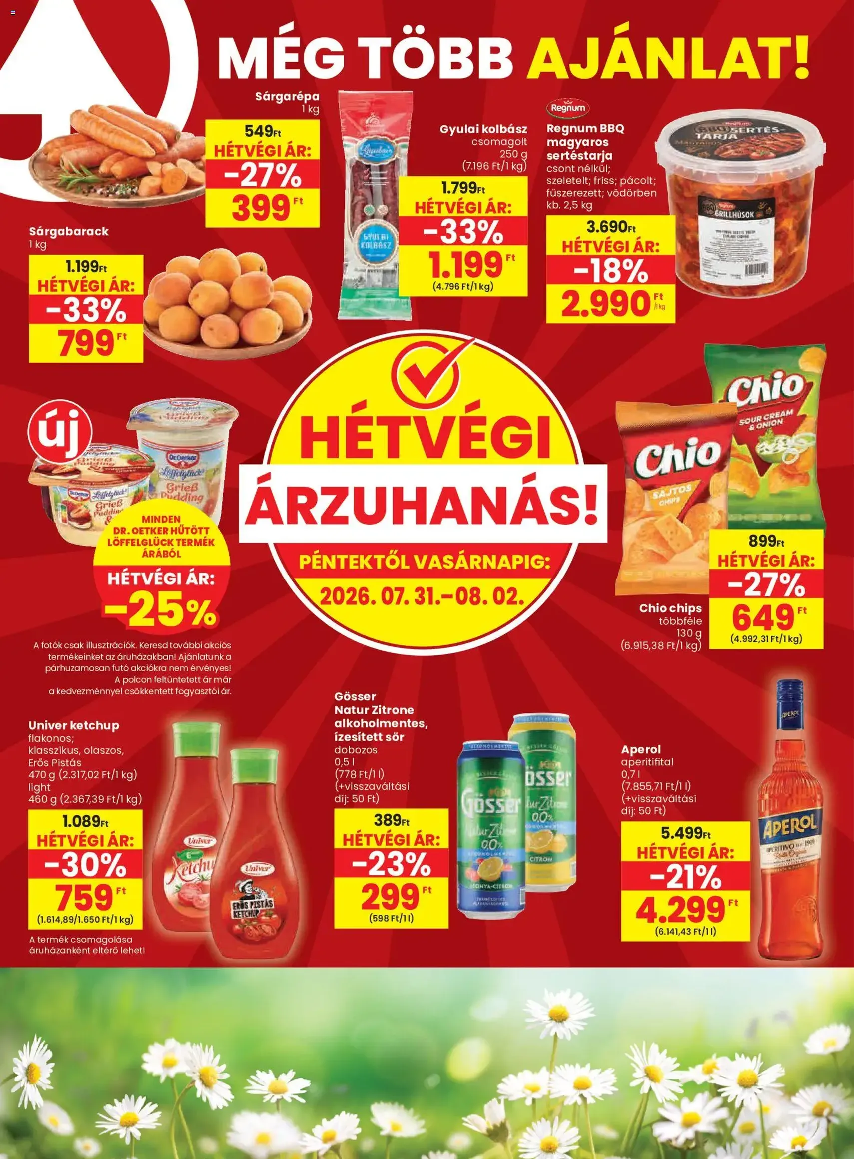 Spar akciós újság - 2026.07.30. érvényes szórólap 20 oldal 20 oldalból