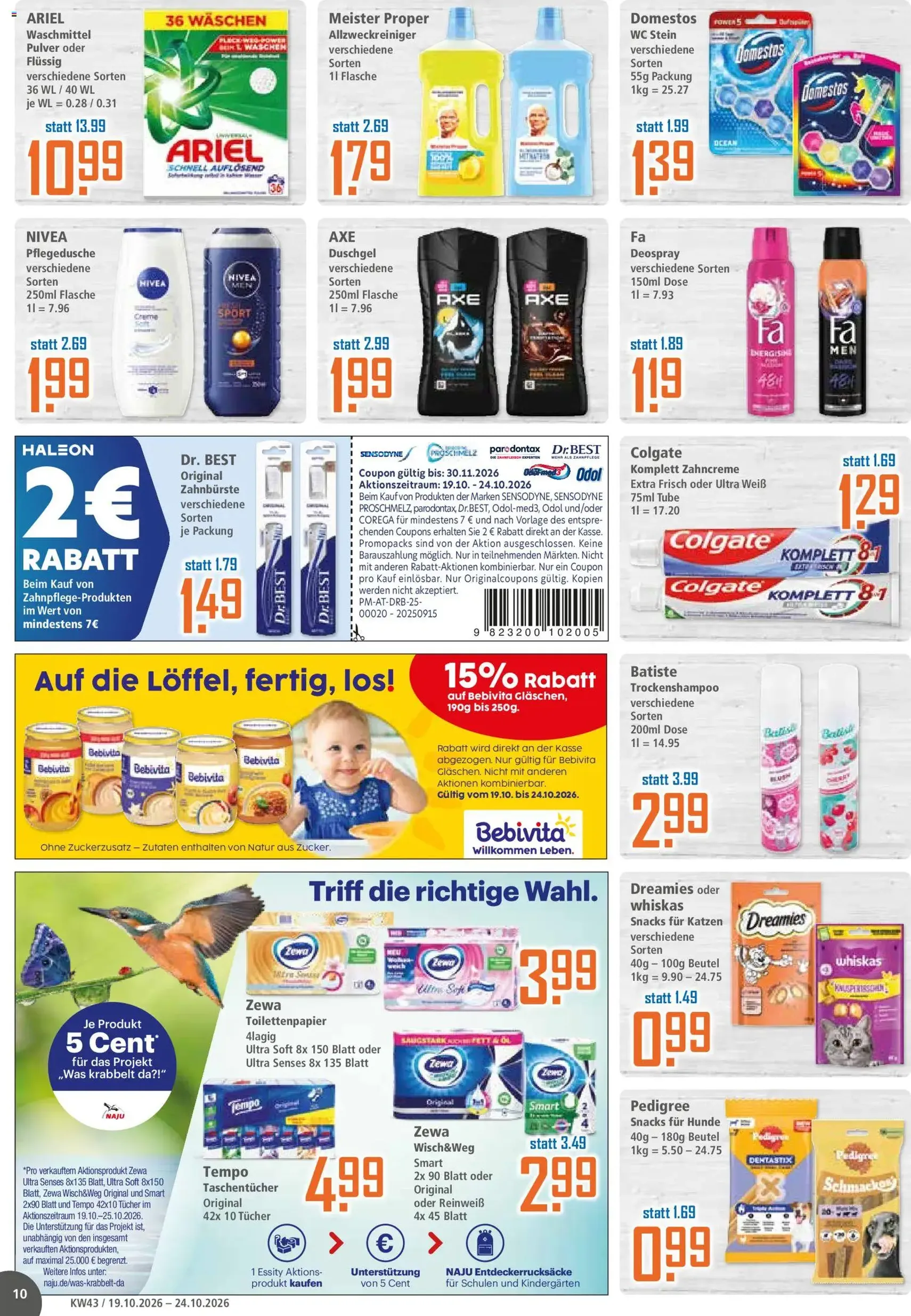 Klaas & Kock Prospekt - Gültiger Prospekt ab 19.10.2026, Seite 10 von insgesamt 12