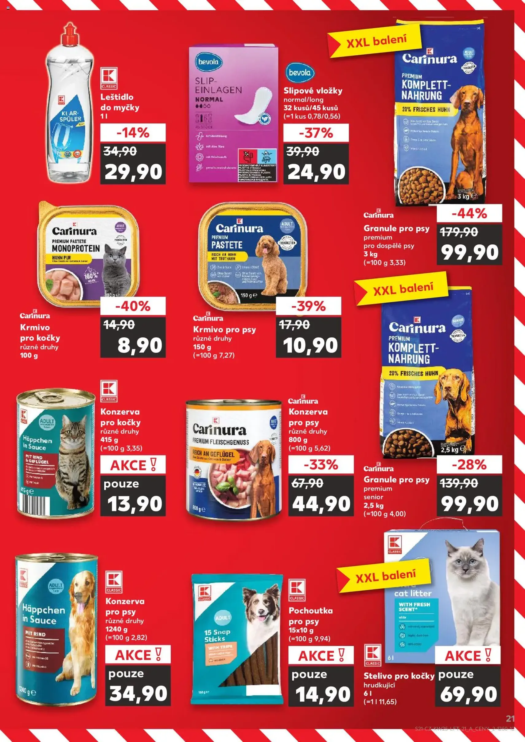 Kaufland leták - platný leták od 17.06.2026 strana 21 z 52