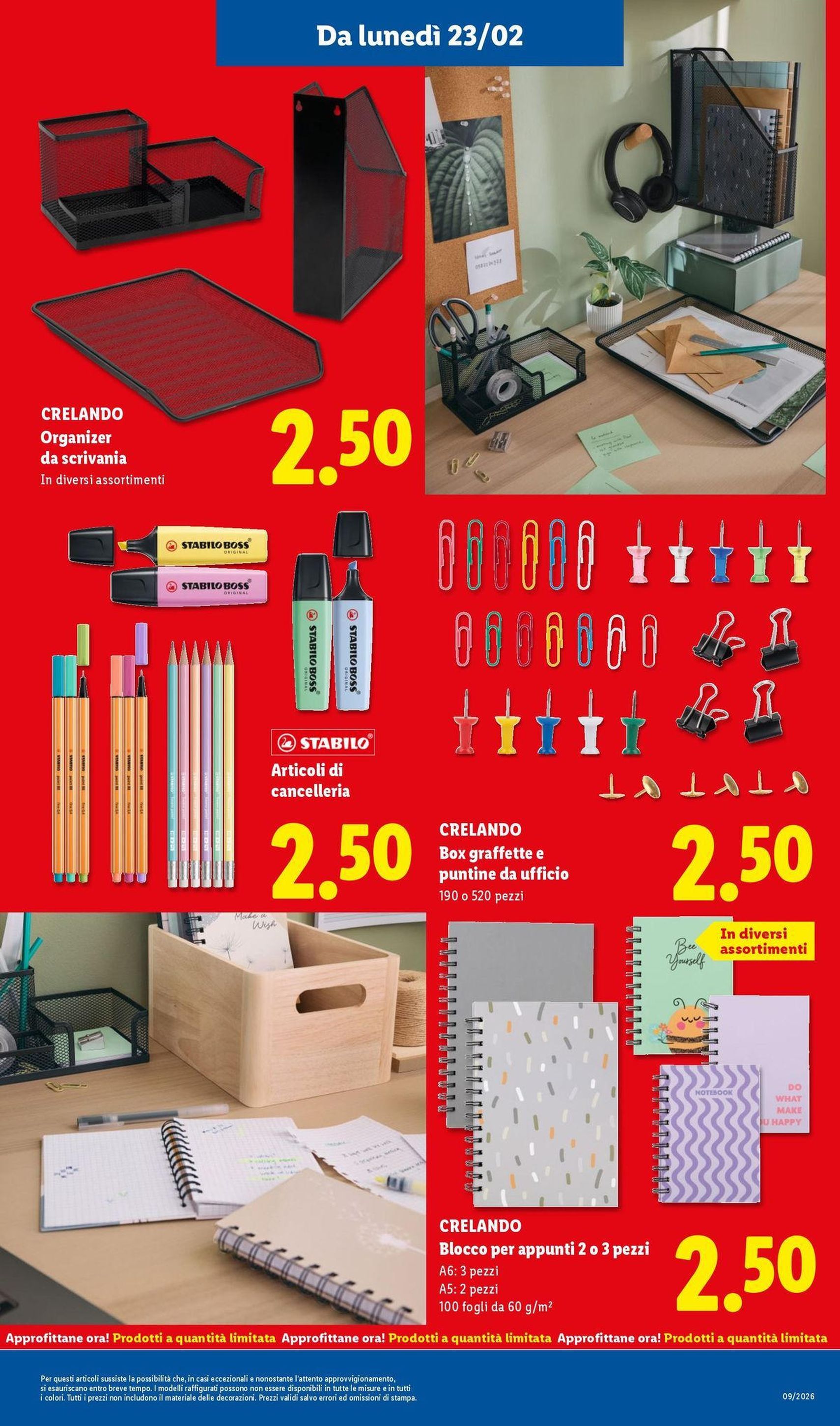 Volantino Lidl - volantino valido dal 23/02/2026 pagina 35 di 49