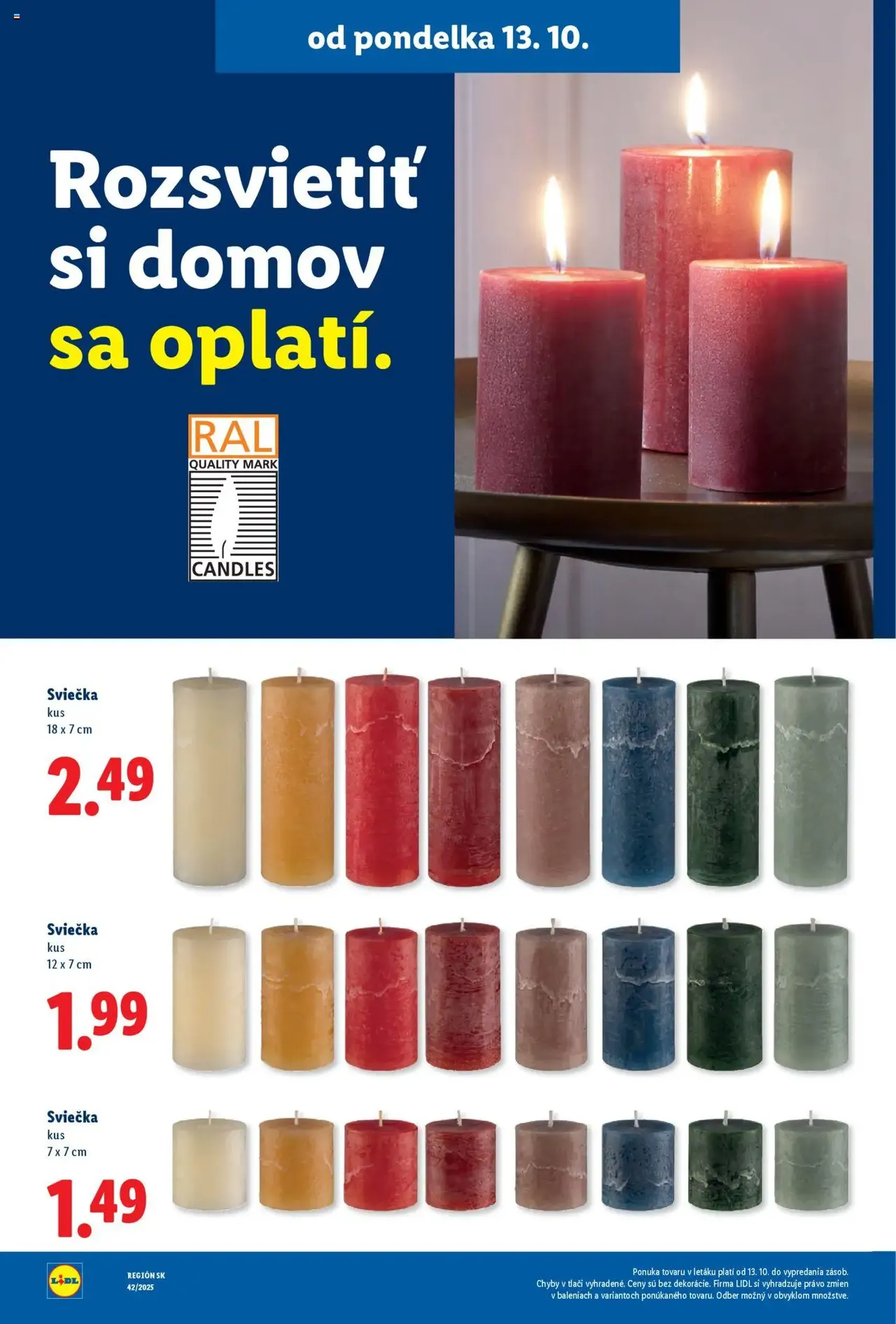 Lidl leták - platný leták od 13.10.2025 strana 66 z 110