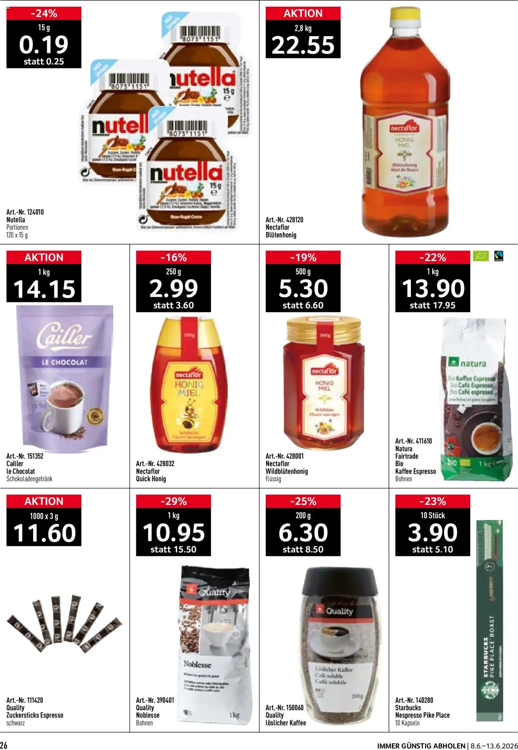 Prodega aktionen - Gültiger Prospekt ab 08.06.2026, Seite 26 von insgesamt 40