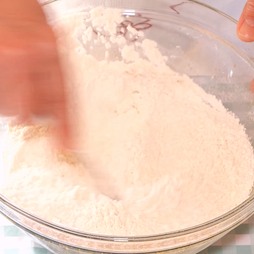 Graffe napoletane - procedimento 1