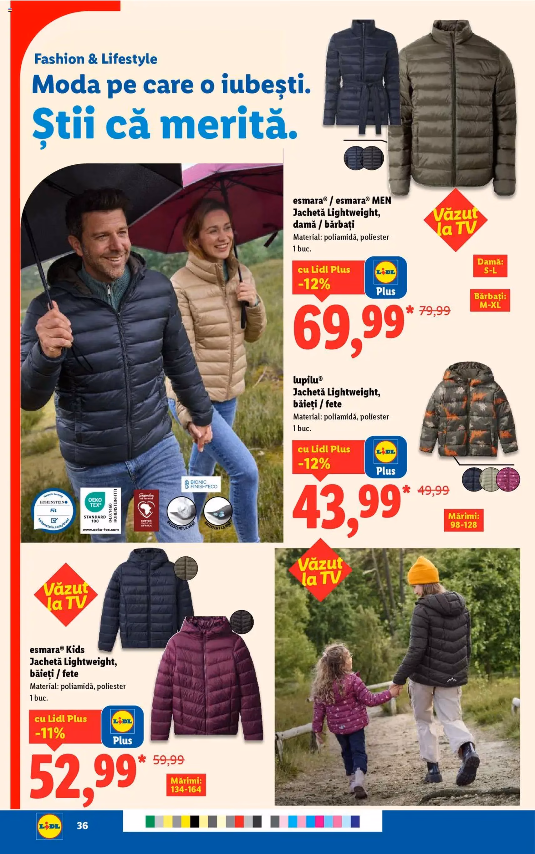 Catalog Lidl - cataloage valabile începând cu 22.09.2025 pagina 36 din 72 Catalog Lidl - cataloage valabile începând cu 22.09.2025 pagina 36 din 72