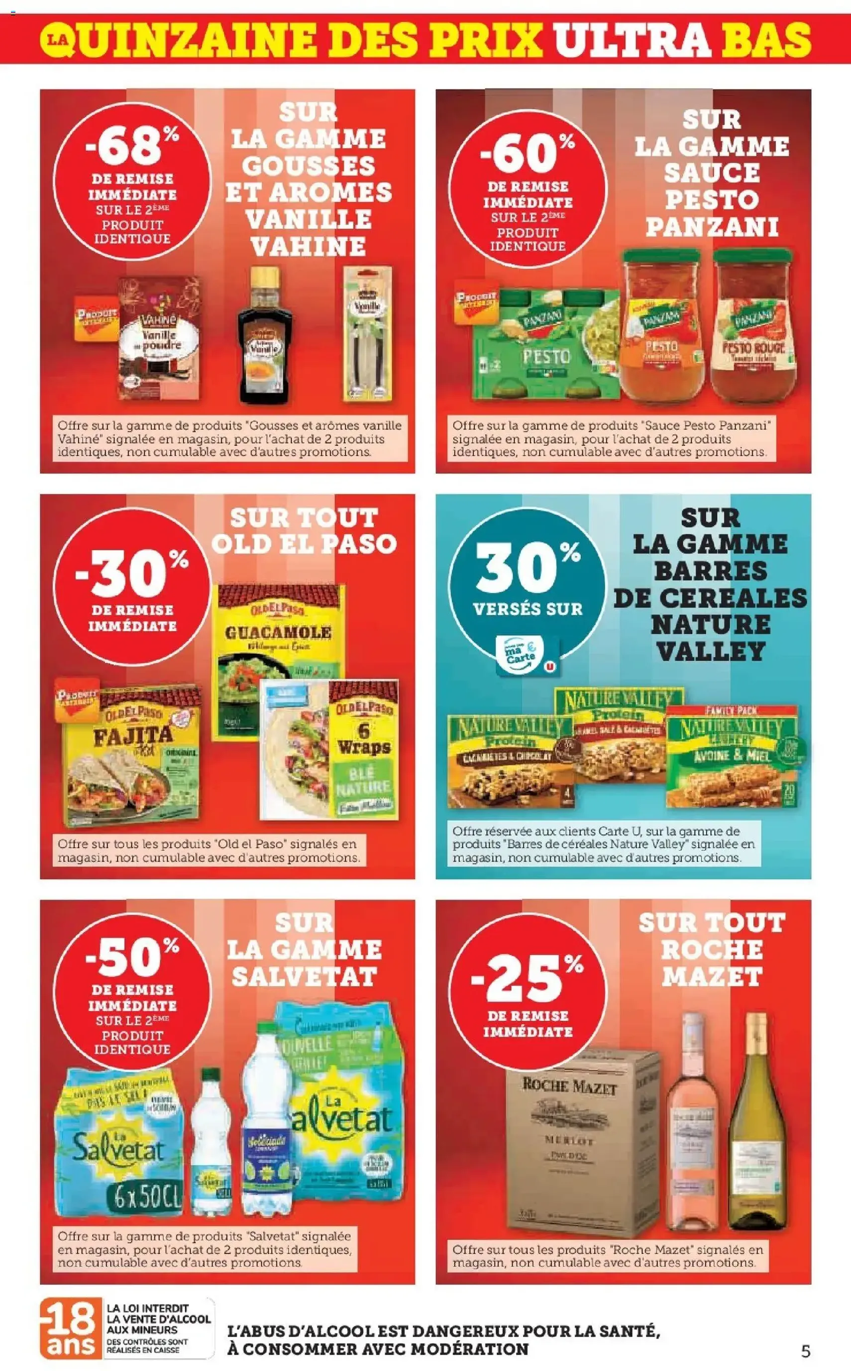 Super U catalogue - brochure valable à partir du 06/01/2026, page 5 sur 56