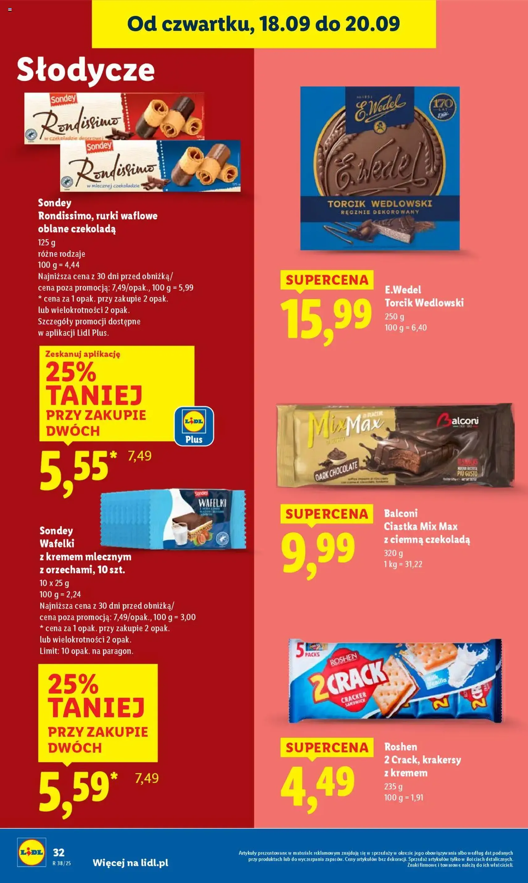Lidl Gazetka - ważny gazetka od 18.09.2025 strona 38 z 59