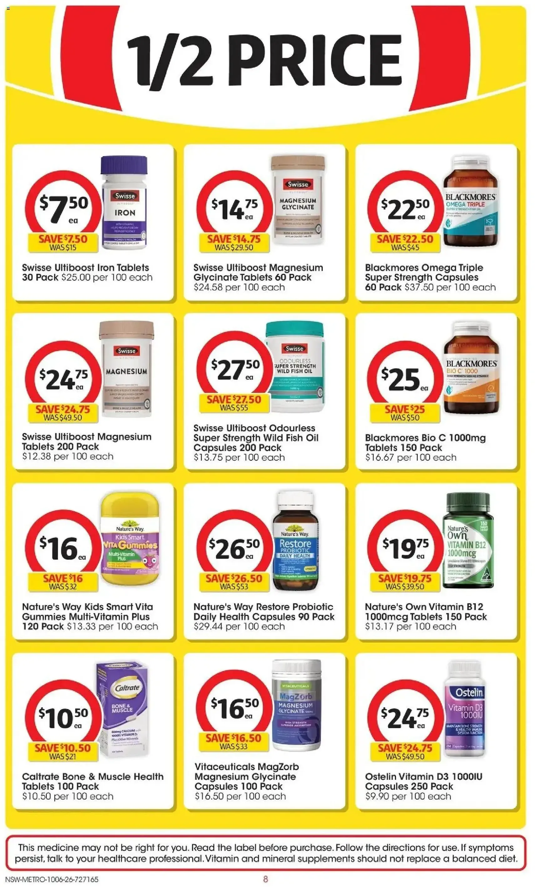 Coles catalogue - valid flyer from 10/06/2026, page 8 of 47