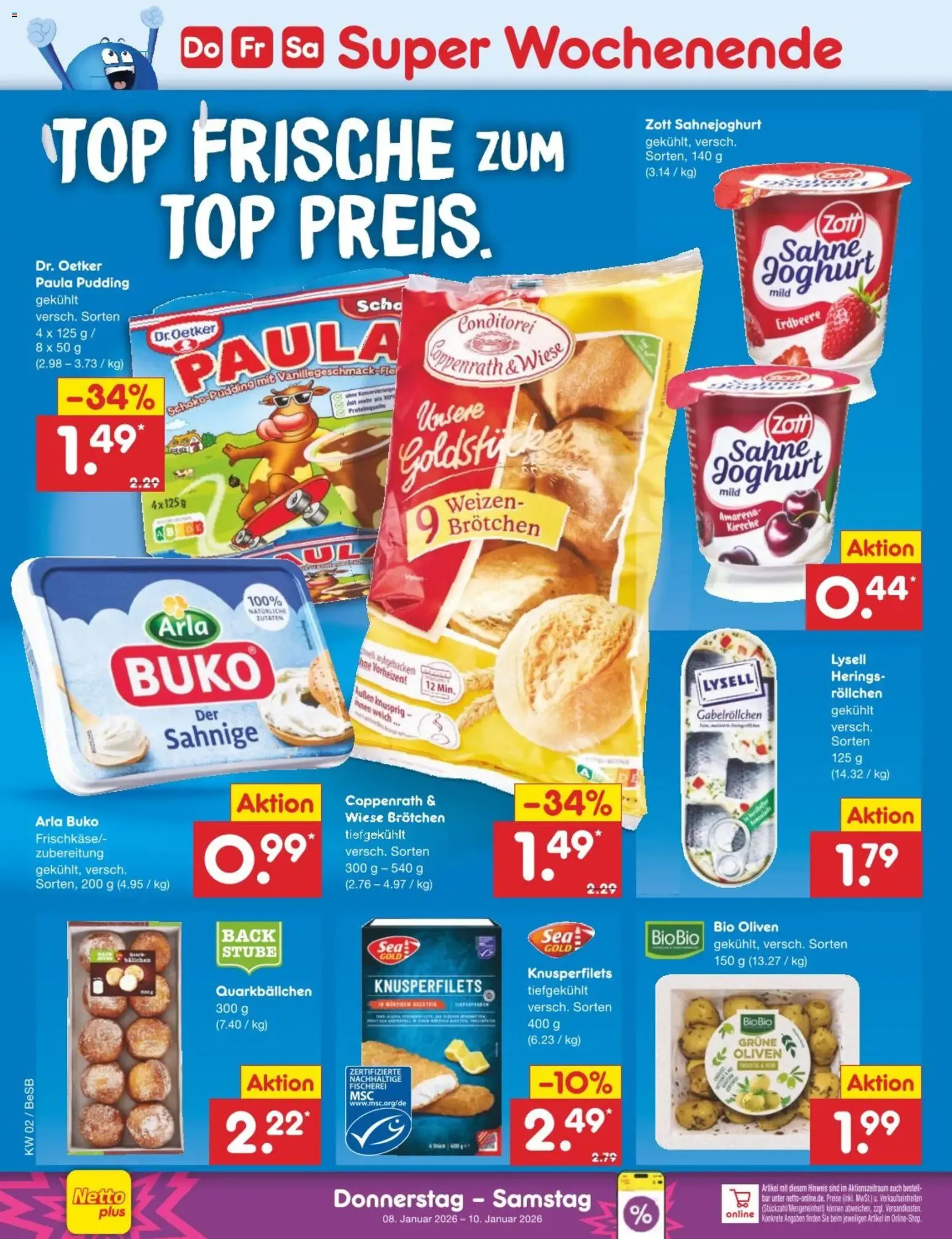 Netto Marken-Discount Prospekt - Gültiger Prospekt ab 05.01.2026, Seite 44 von insgesamt 59