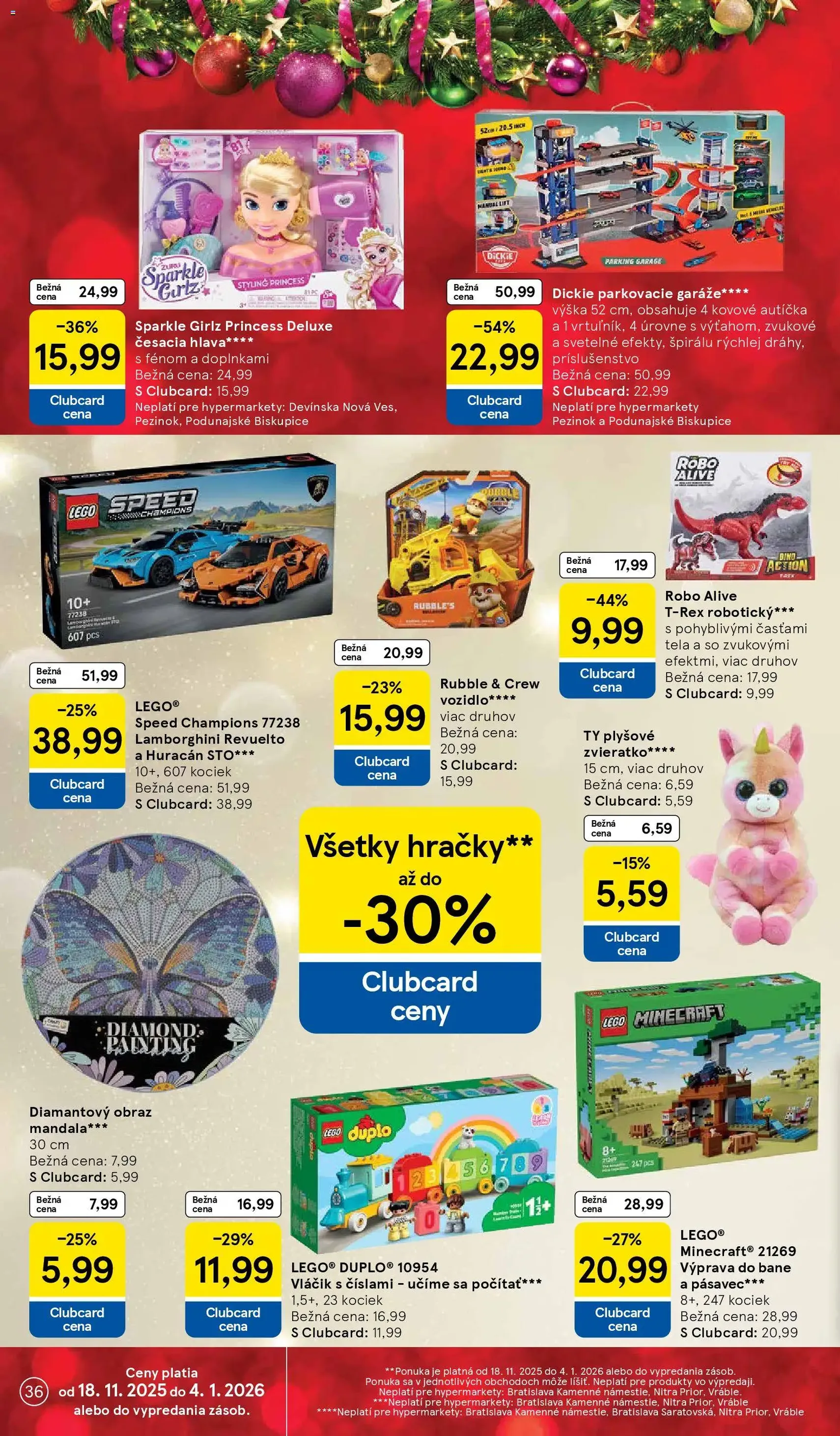 Tesco Hypermarket - leták - platný leták od 03.12.2025 strana 36 z 53