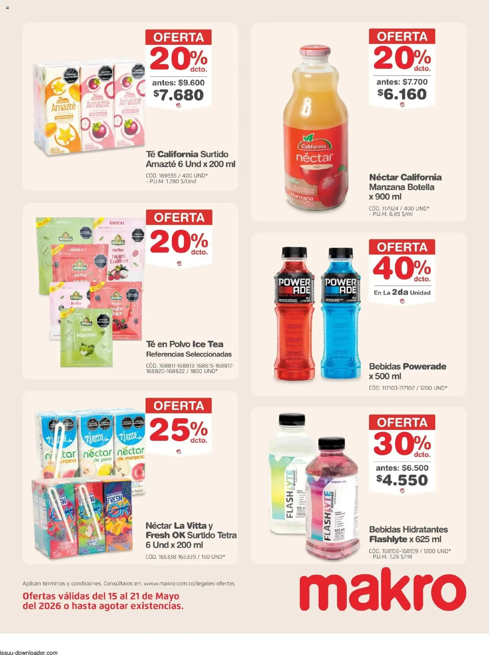 Makro Quincena - folleto válido desde 15/05/2026 página 18 de 29