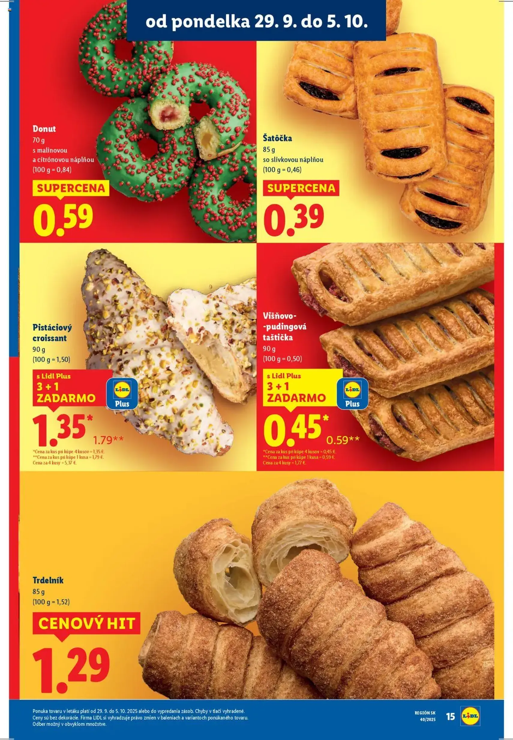 Lidl leták - platný leták od 29.09.2025 strana 19 z 95