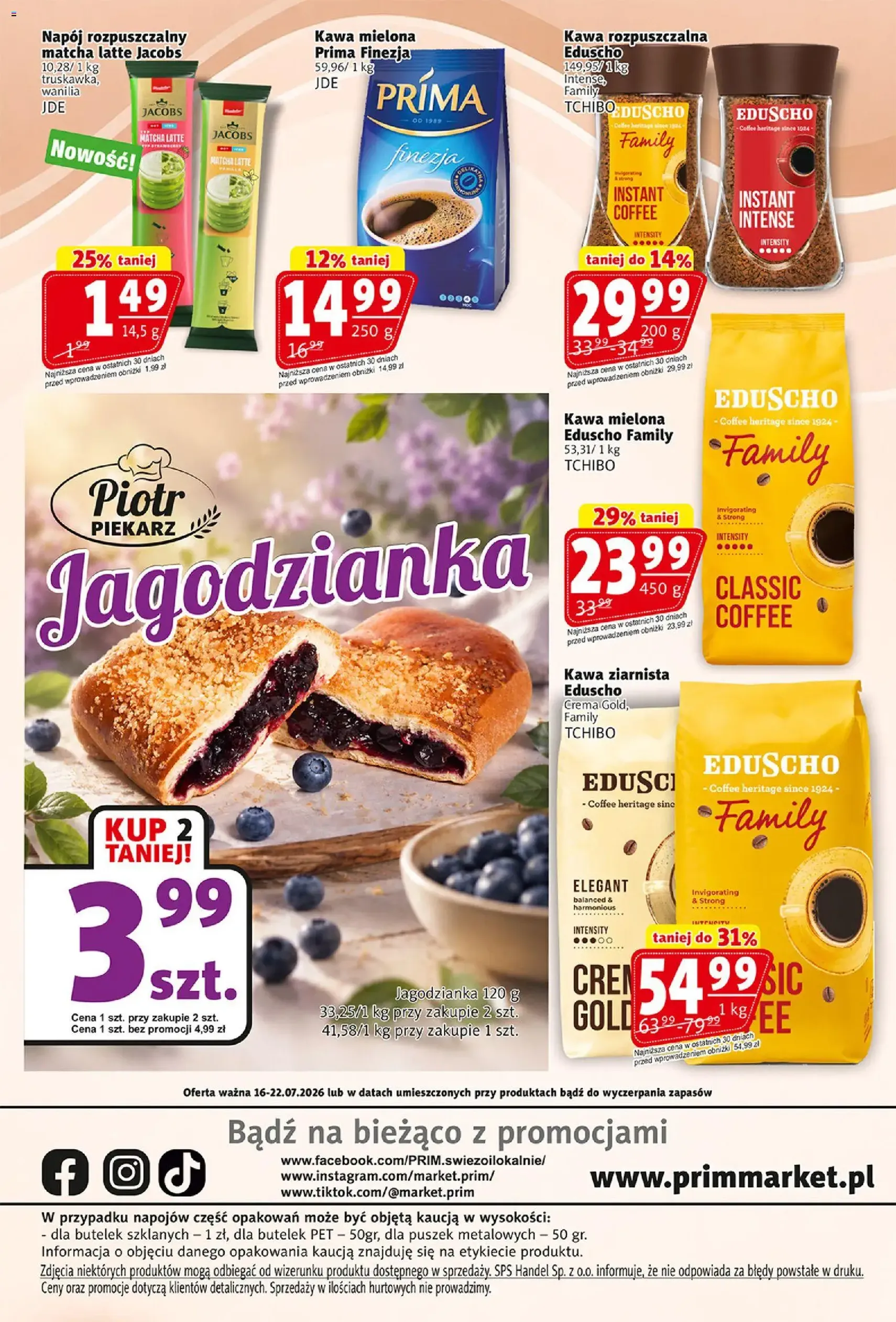Prim Market gazetka - ważny gazetka od 16.07.2026 strona 16 z 19