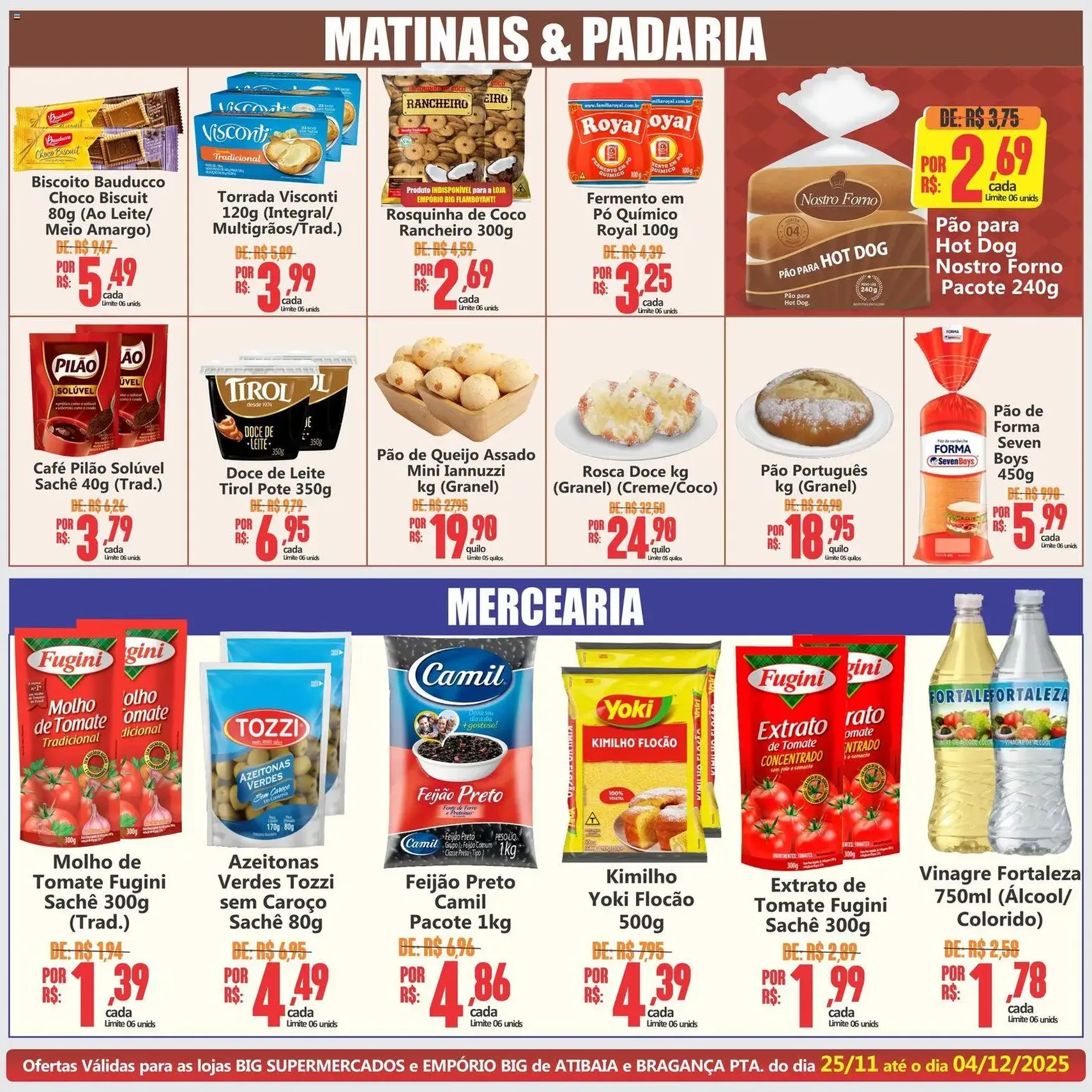 Big Supermercados - Ofertas da semana - folheto válido a partir de 25/11/2025 página 5 de 6