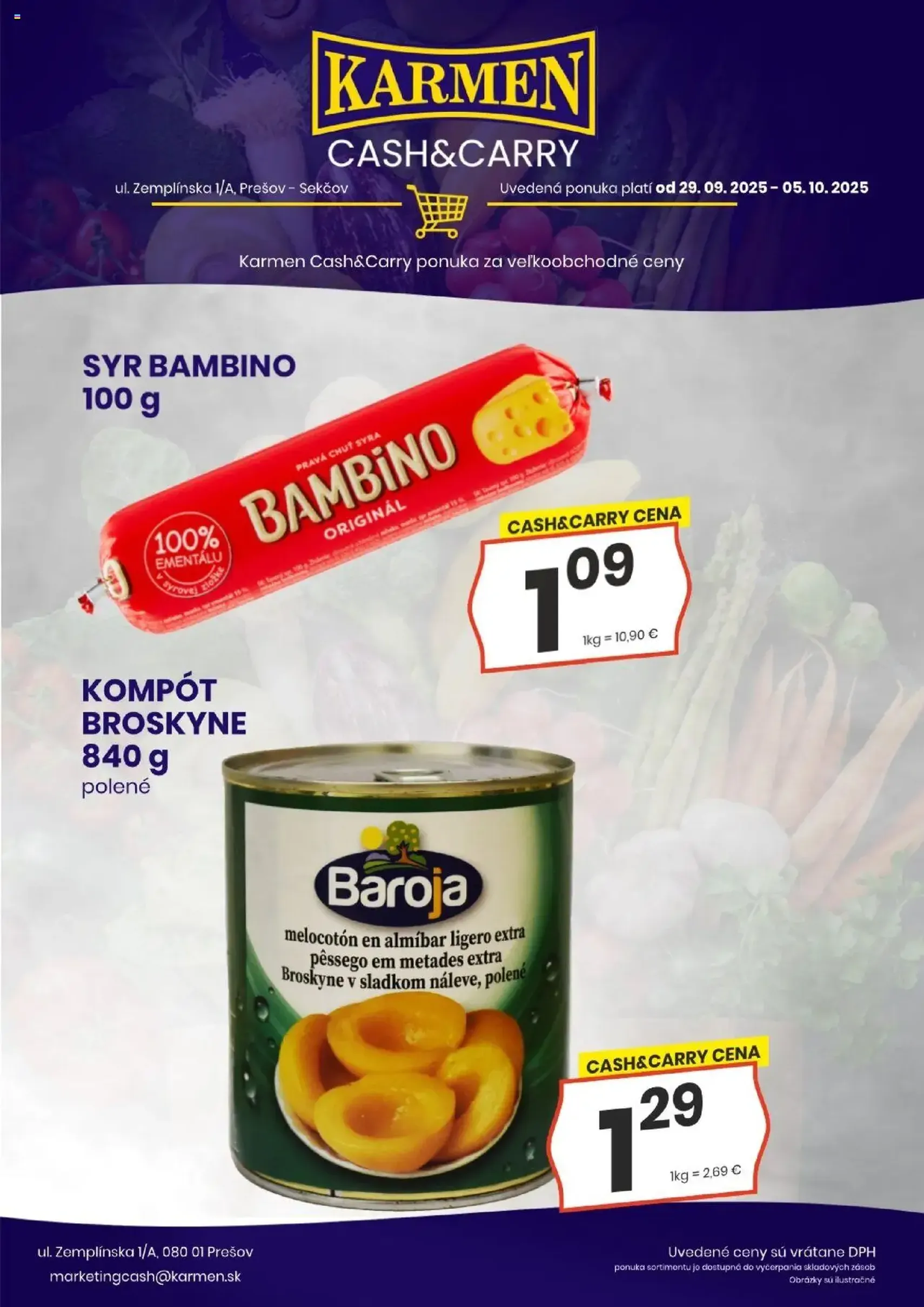KARMEN CBA leták - platný leták od 29.09.2025 strana 9 z 10 KARMEN CBA leták - platný leták od 29.09.2025 strana 9 z 10