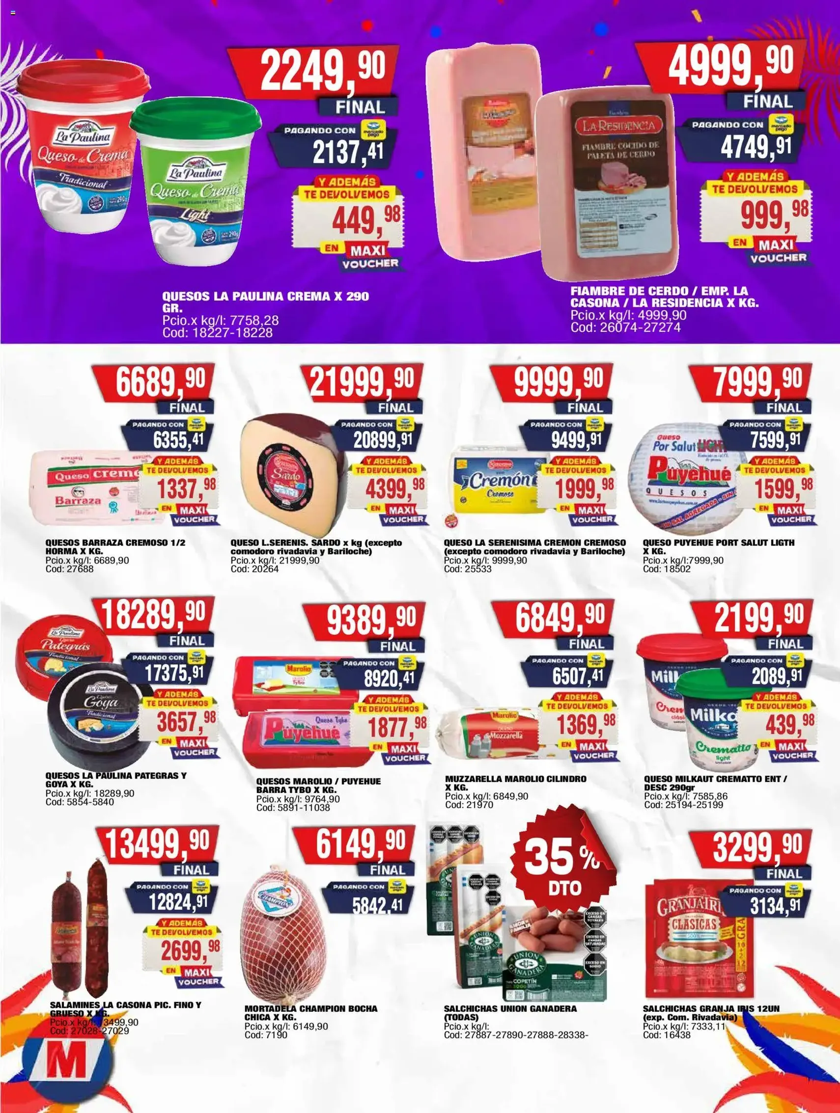 Maxiconsumo ofertas - folleto válido desde 23/02/2026 página 16 de 34