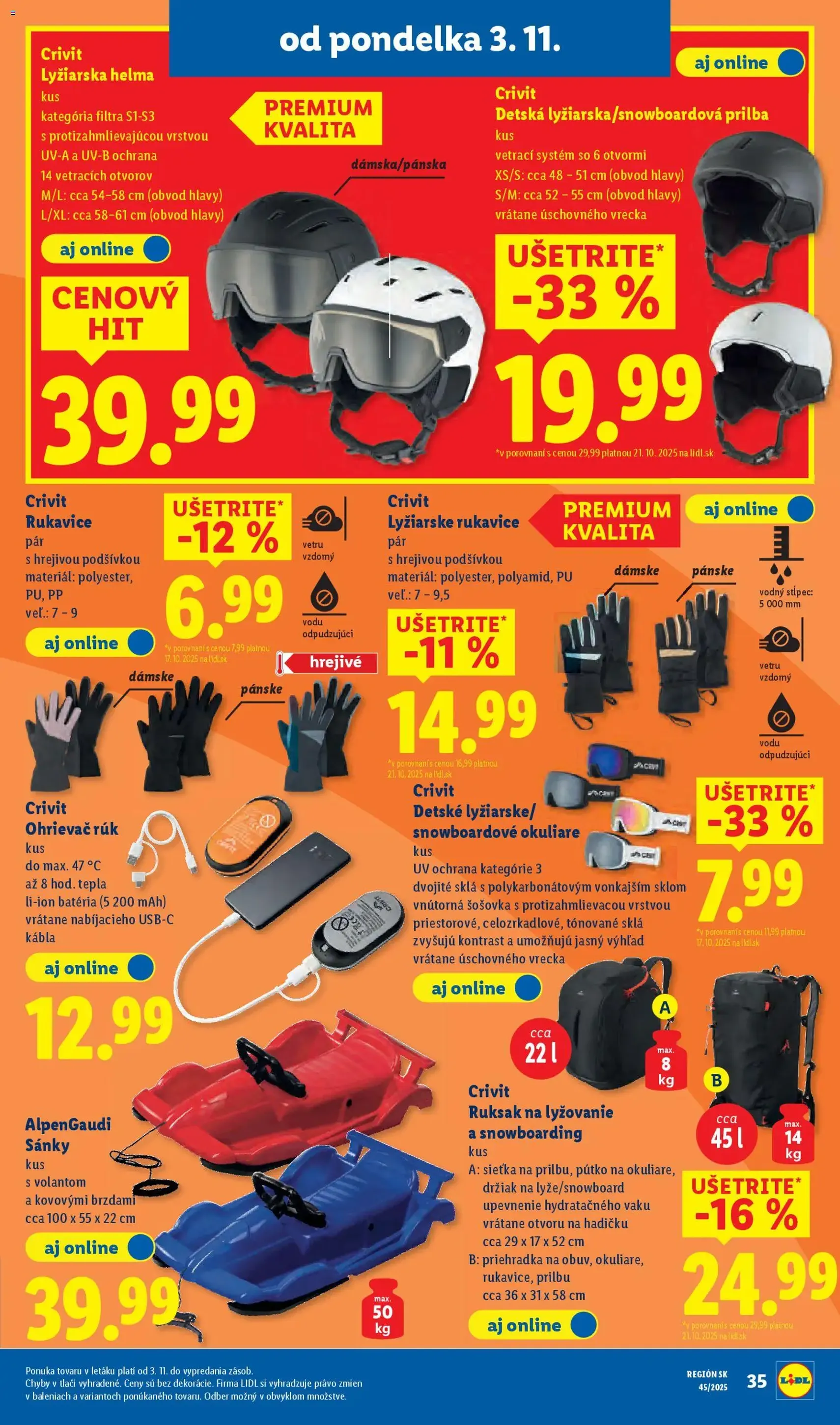 Lidl leták - platný leták od 03.11.2025 strana 53 z 89