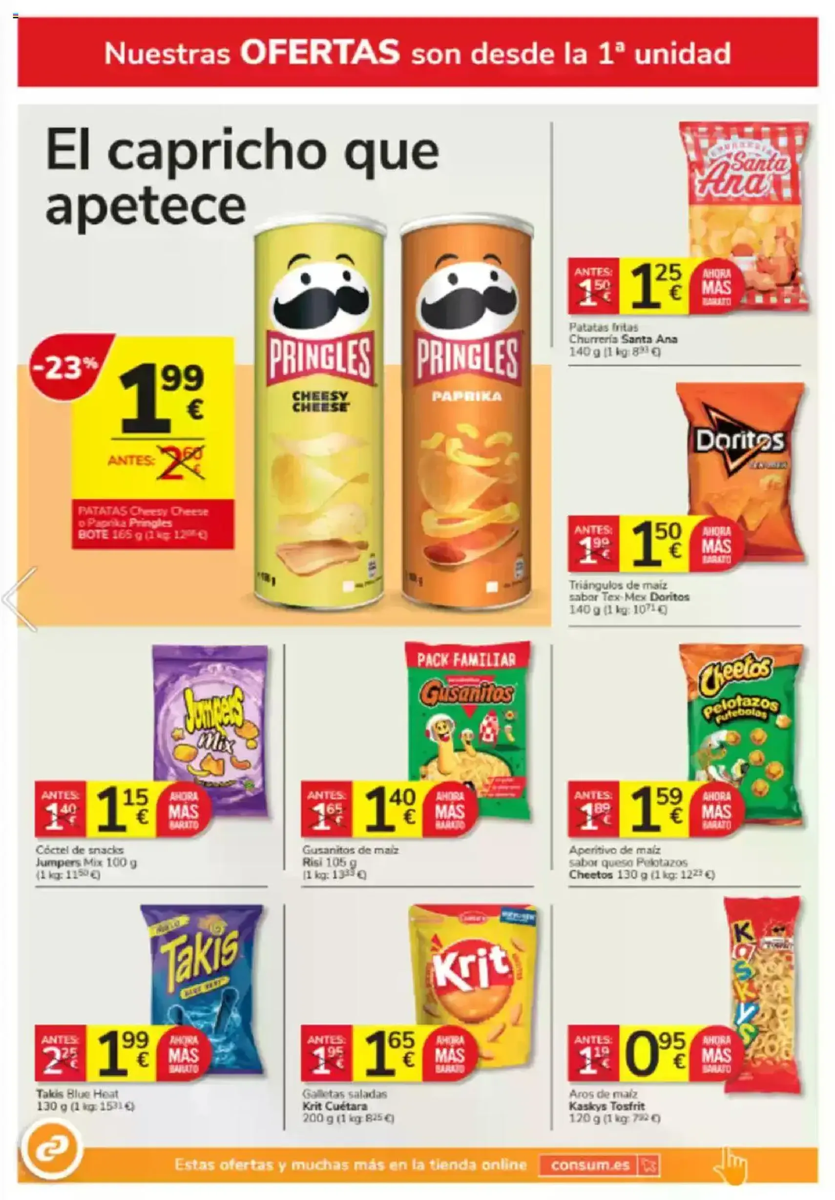 Consum folleto - folleto válido desde 26/06/2025 página 10 de 24 Consum folleto - folleto válido desde 26/06/2025 página 10 de 24