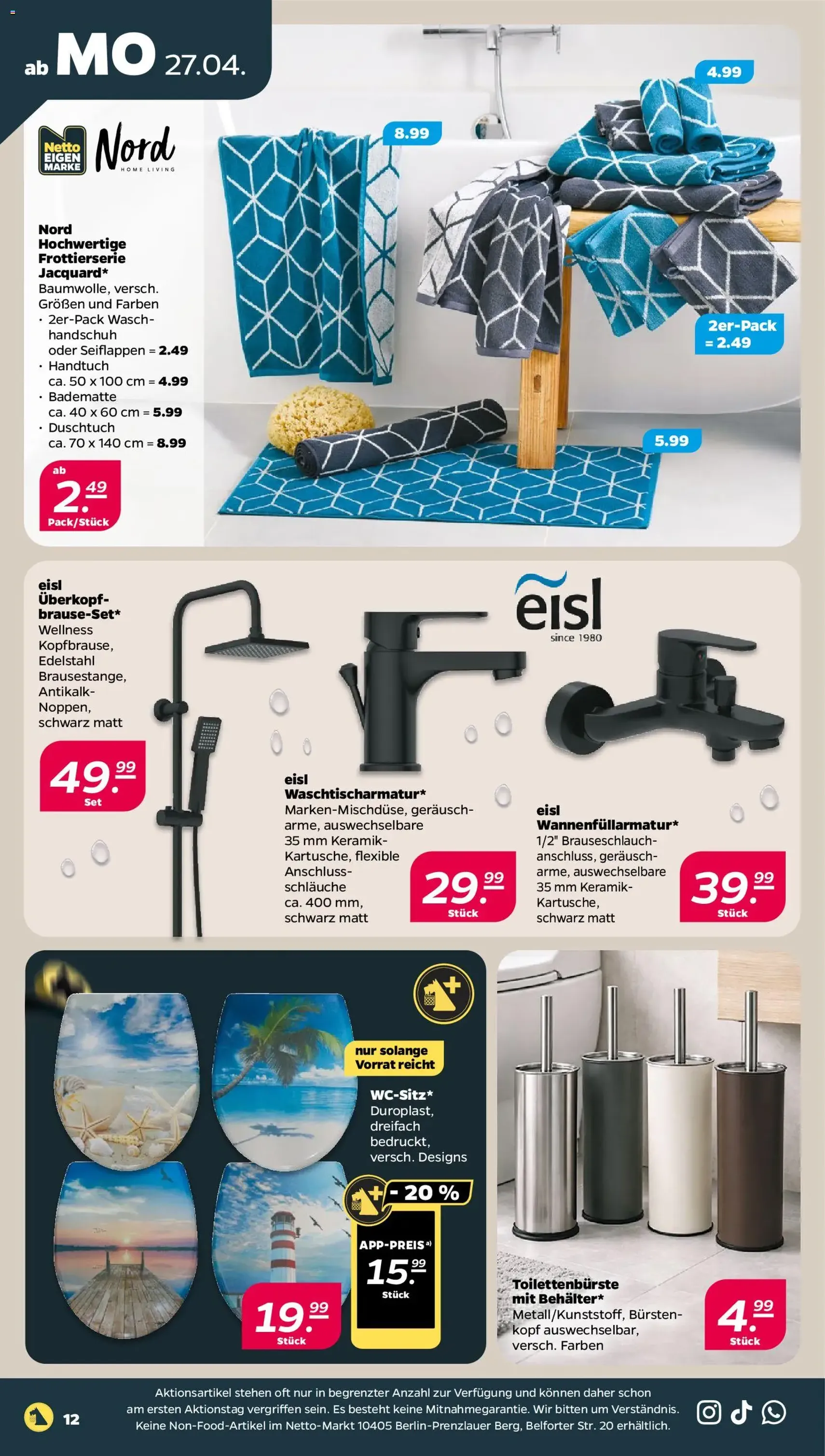 Netto Prospekt - Gültiger Prospekt ab 27.04.2026, Seite 14 von insgesamt 37