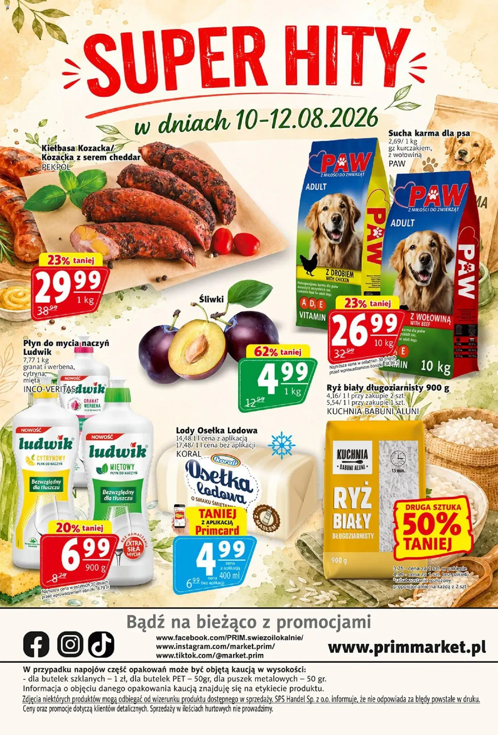 Prim Market gazetka - ważny gazetka od 06.08.2026 strona 16 z 19