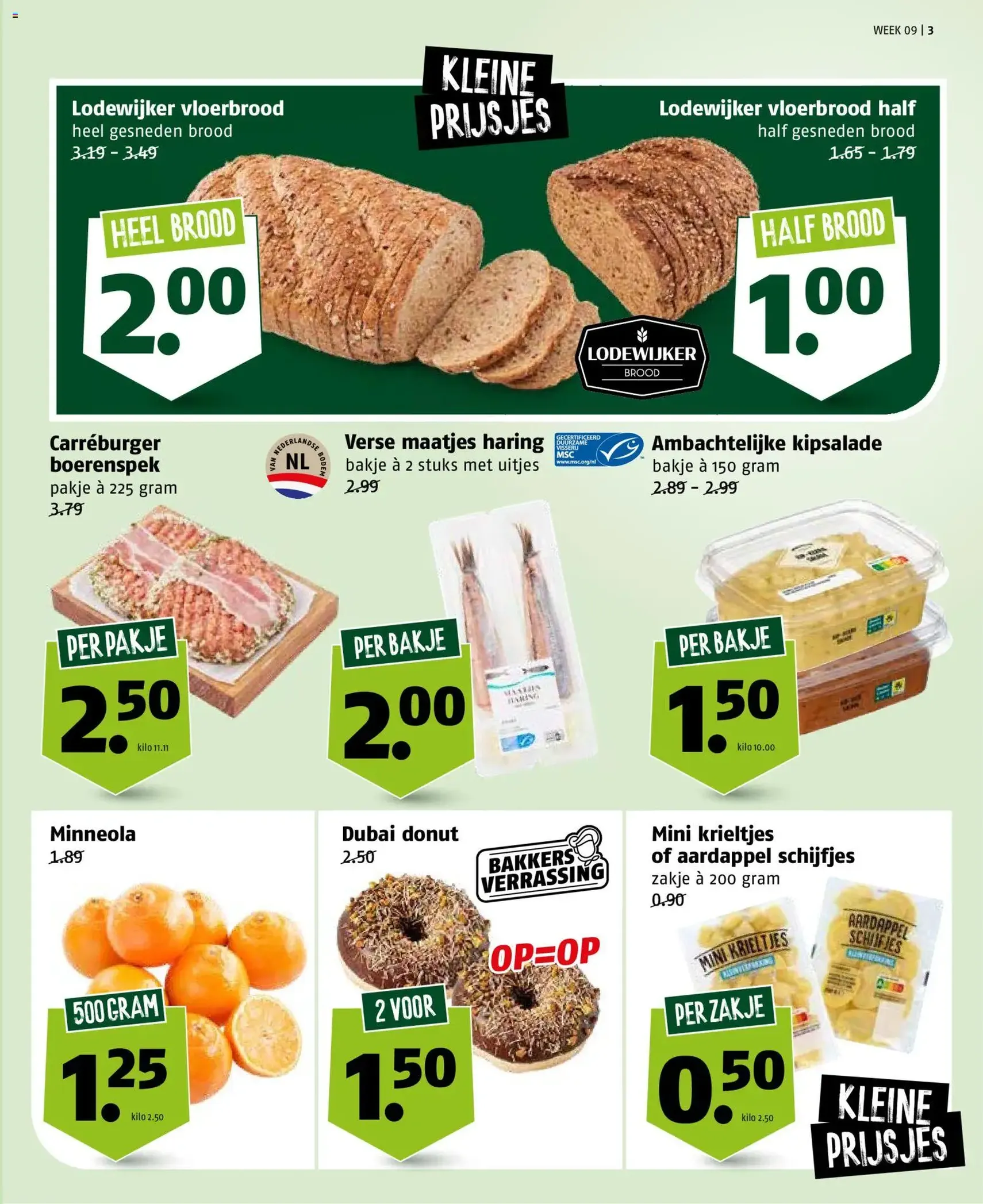 Poiesz - Folder week 9 - geldige folder vanaf 23-02-2026 pagina 3 van 37