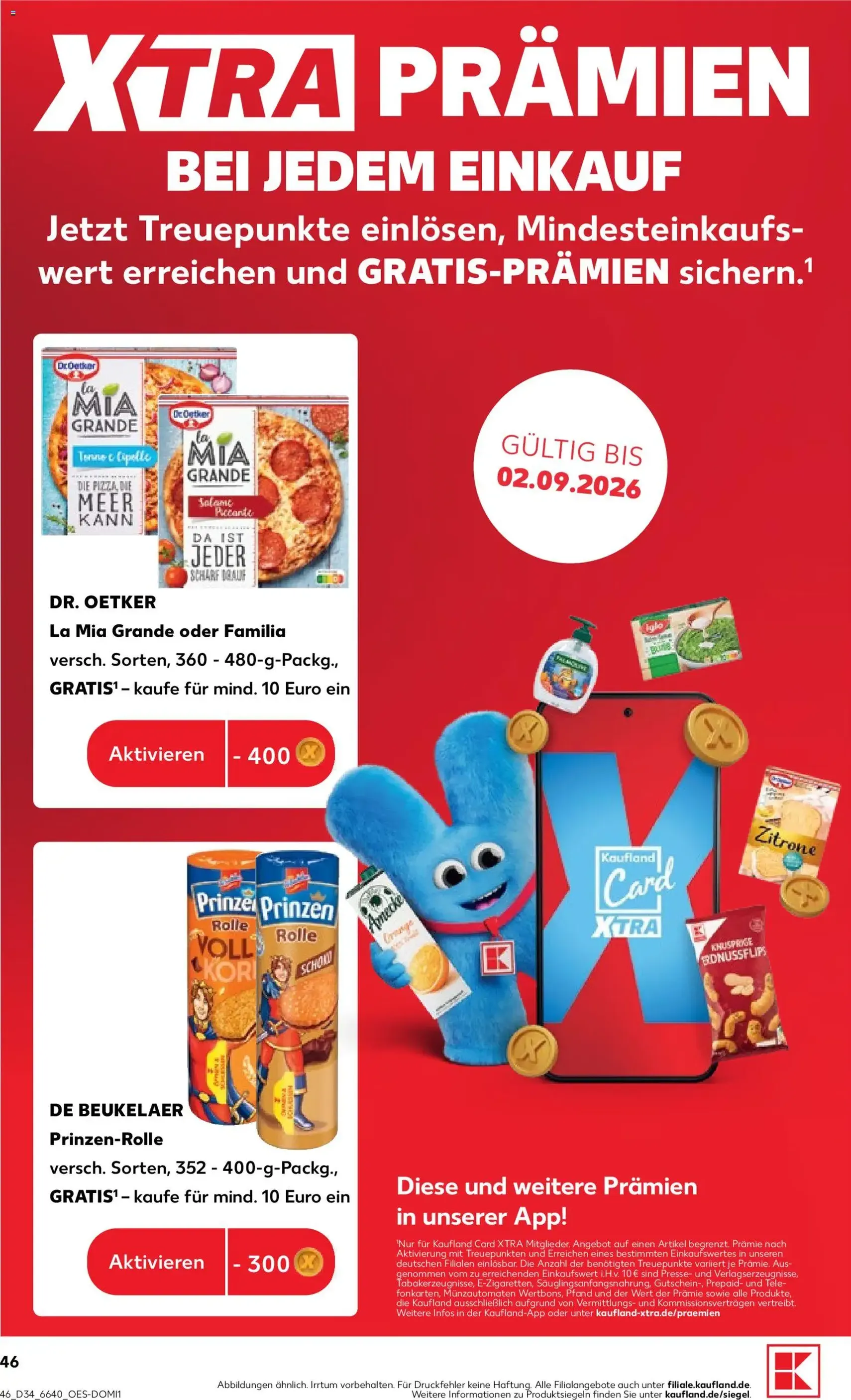 Kaufland Prospekt - Gültiger Prospekt ab 20.08.2026, Seite 46 von insgesamt 52