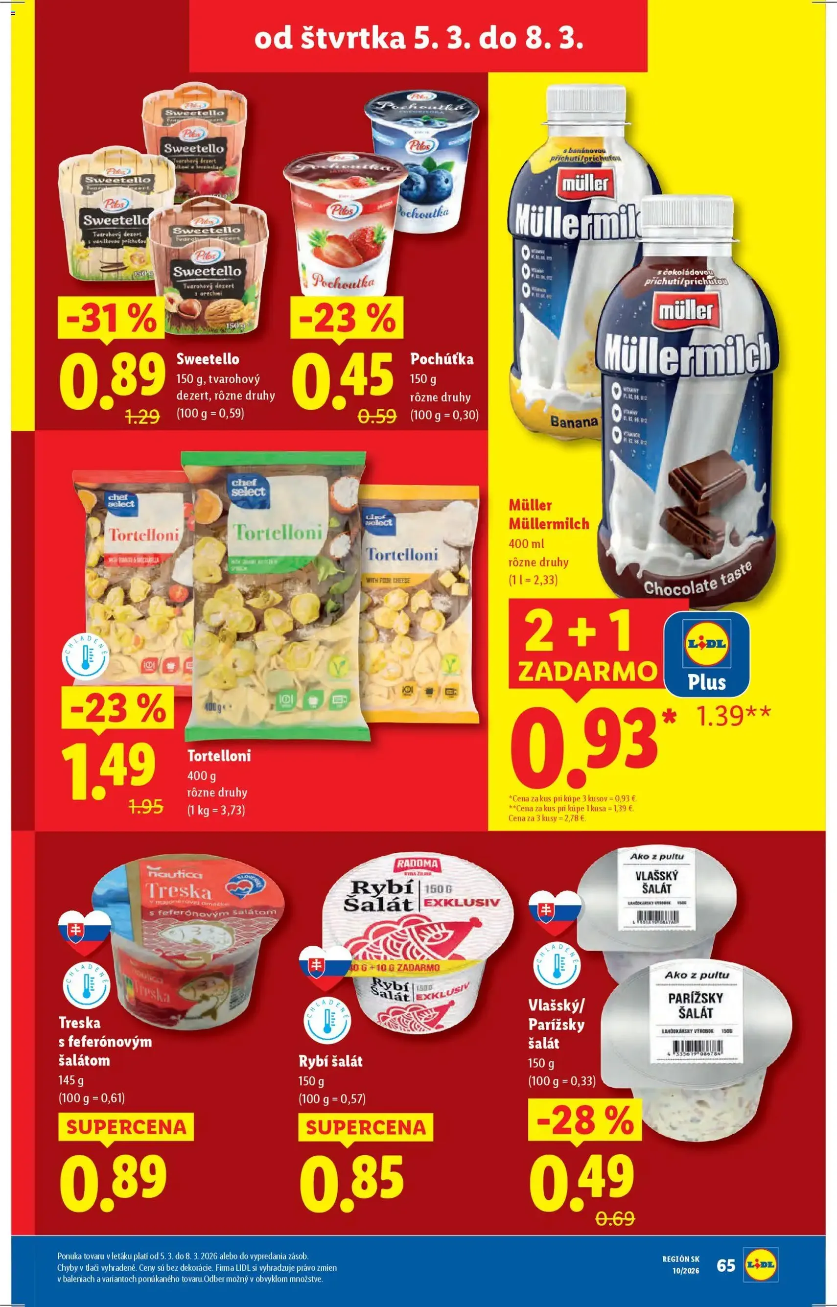 Lidl leták - platný leták od 02.03.2026 strana 85 z 107