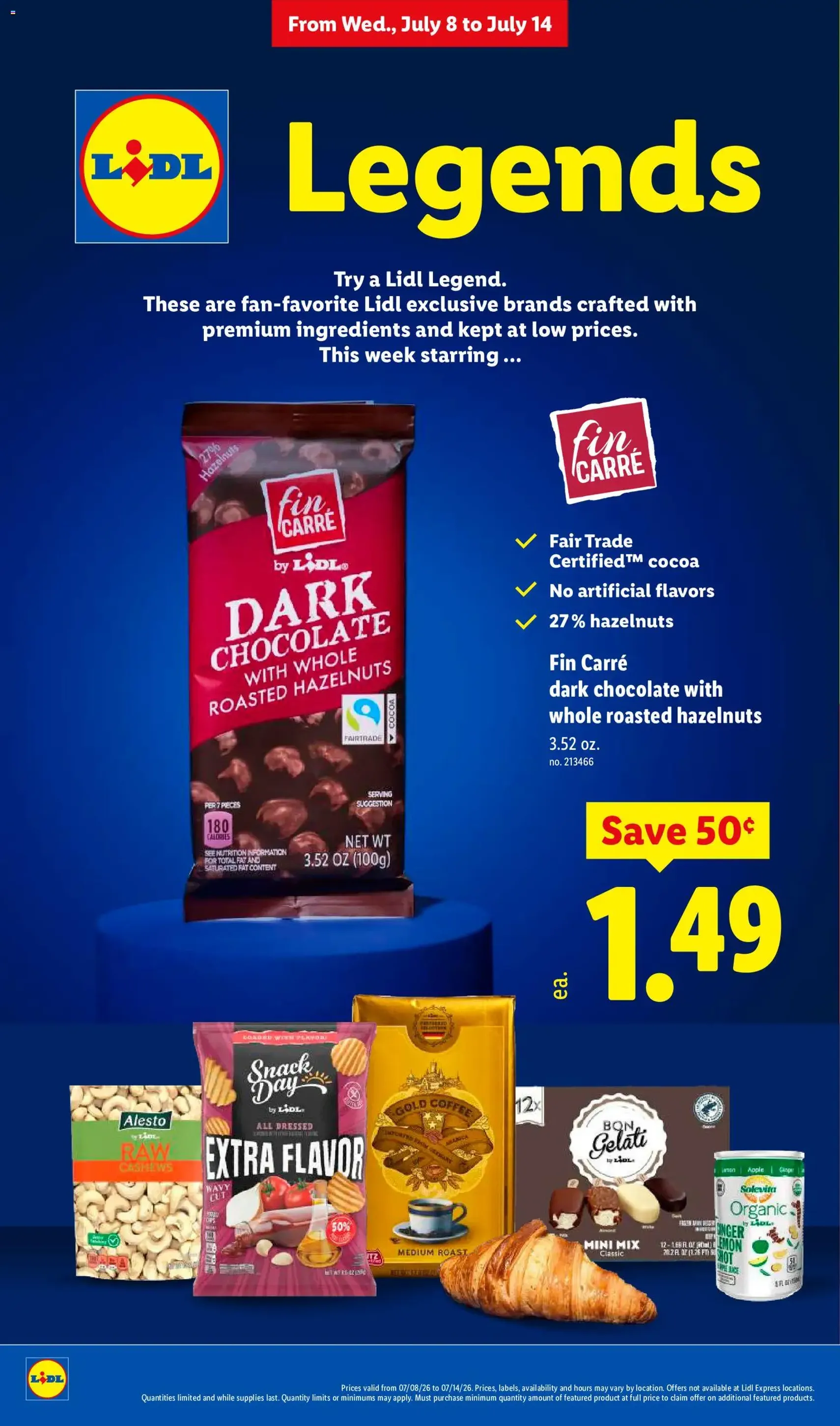 Lidl Weekly Ad - valid flyer from 07/08/2026, page 24 of 42