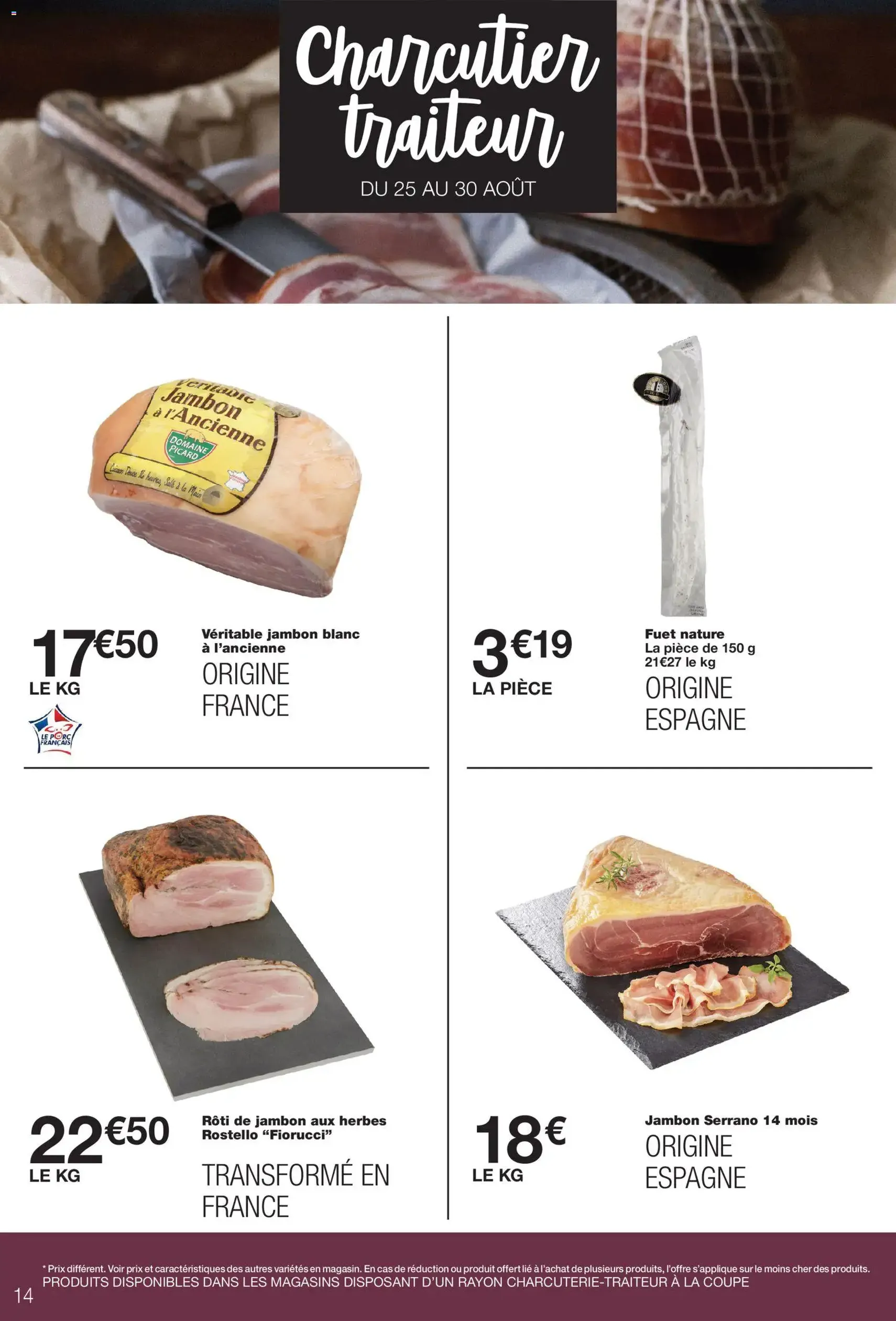 Monoprix catalogue - brochure valable à partir du 25/08/2026, page 14 sur 85