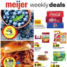Meijer Weekly Ad - Flyer preview valid from 07/13/2025
