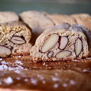 Cantuccini mit Mandeln Rezept - Rezeptvorschau