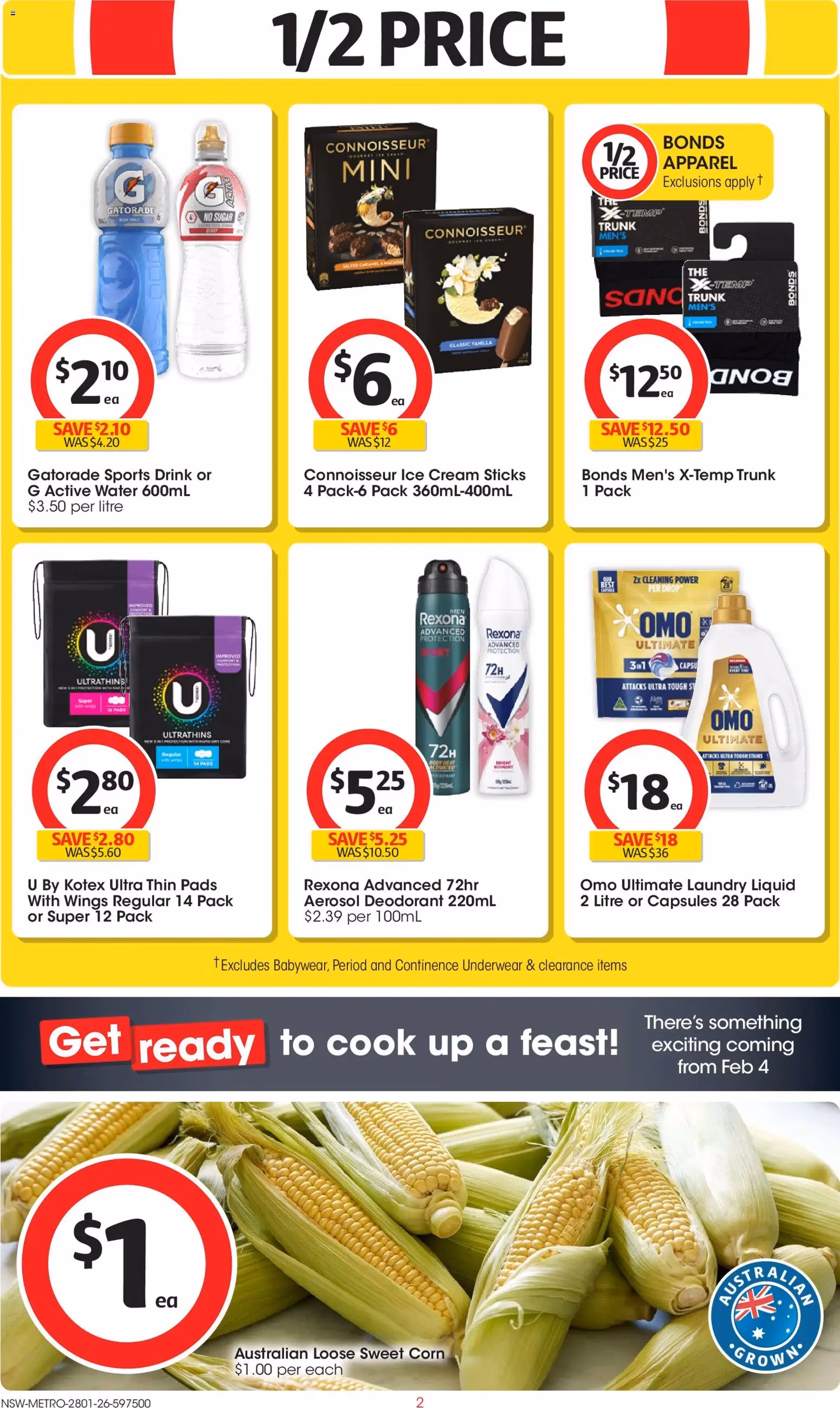 Coles Catalogue - valid flyer from 28/01/2026, page 2 of 47