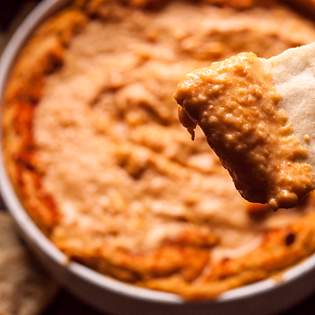 Recipe preview Baked White Bean Dip with Smoked Paprika