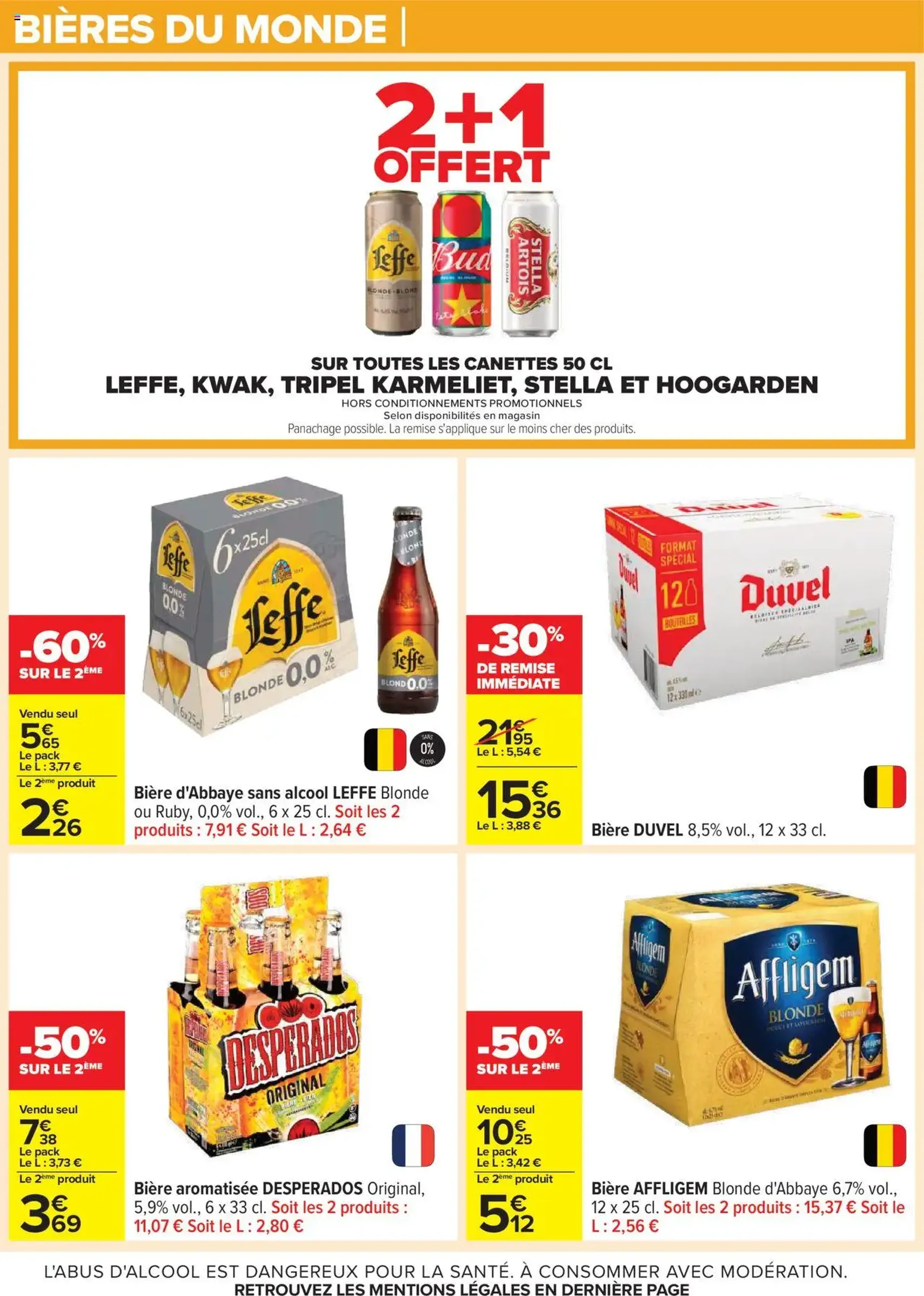 Carrefour catalogue semaine 29 - brochure valable à partir du 15/07/2025, page 57 sur 95