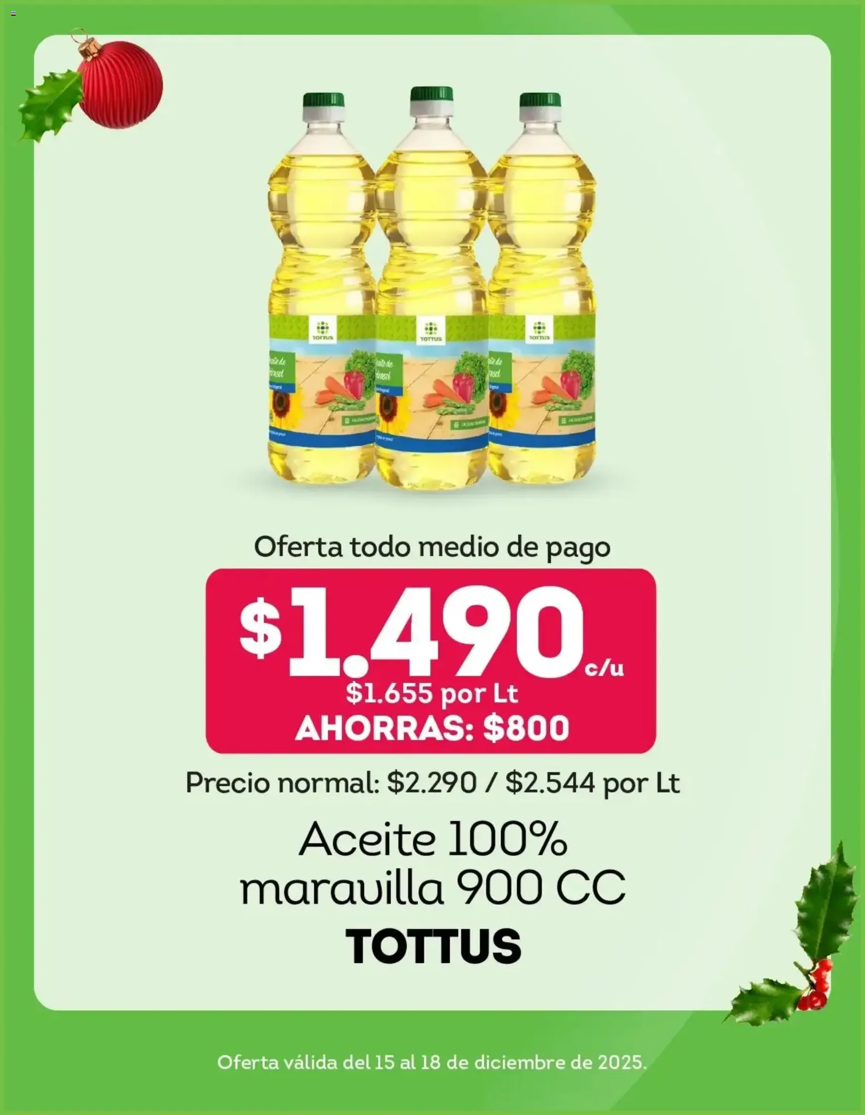 Tottus ofertas - folleto válido desde 16.12.2025 página 5 de 7
