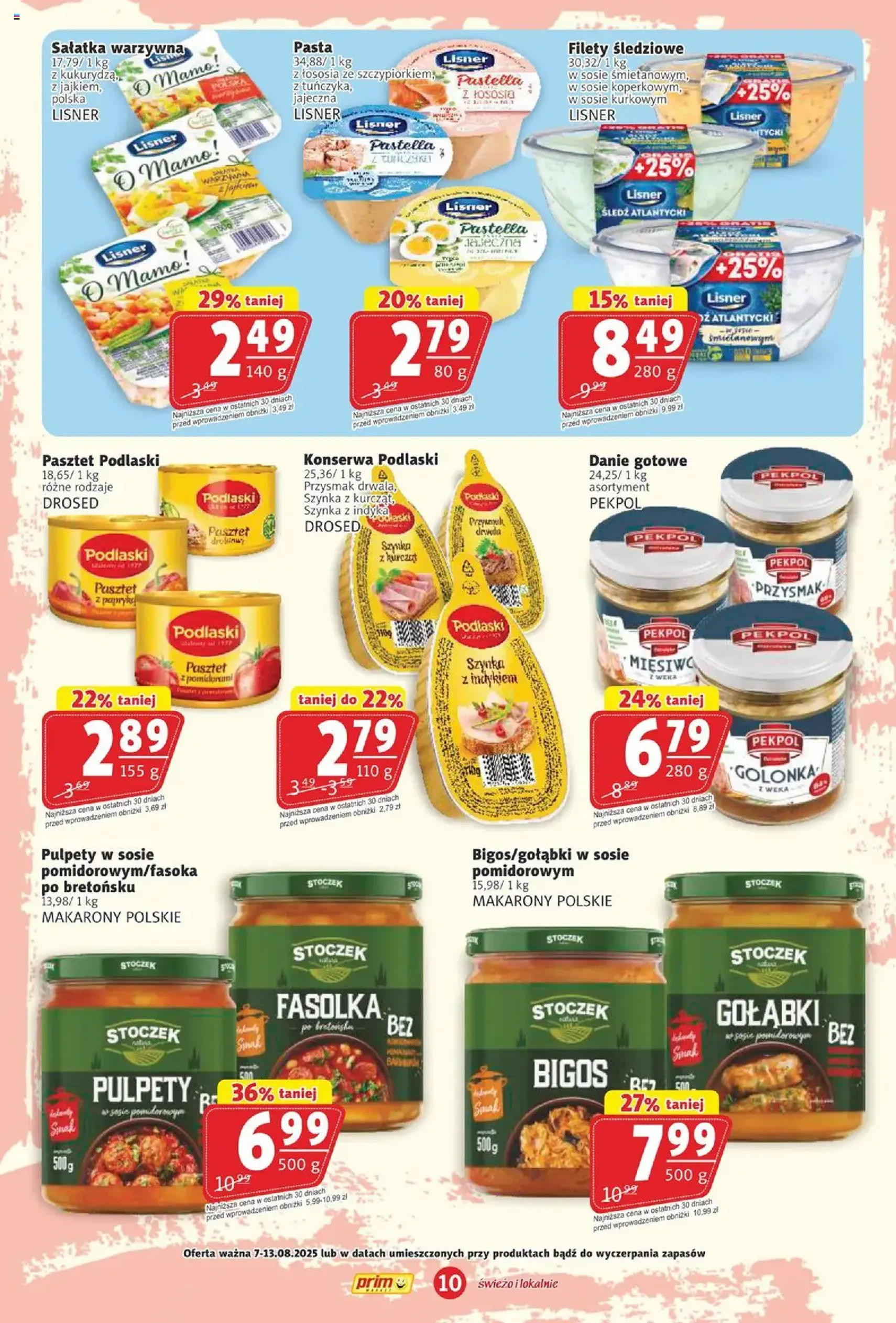 Prim Market Gazetka - ważny gazetka od 07.08.2025 strona 10 z 16 Prim Market Gazetka - ważny gazetka od 07.08.2025 strona 10 z 16