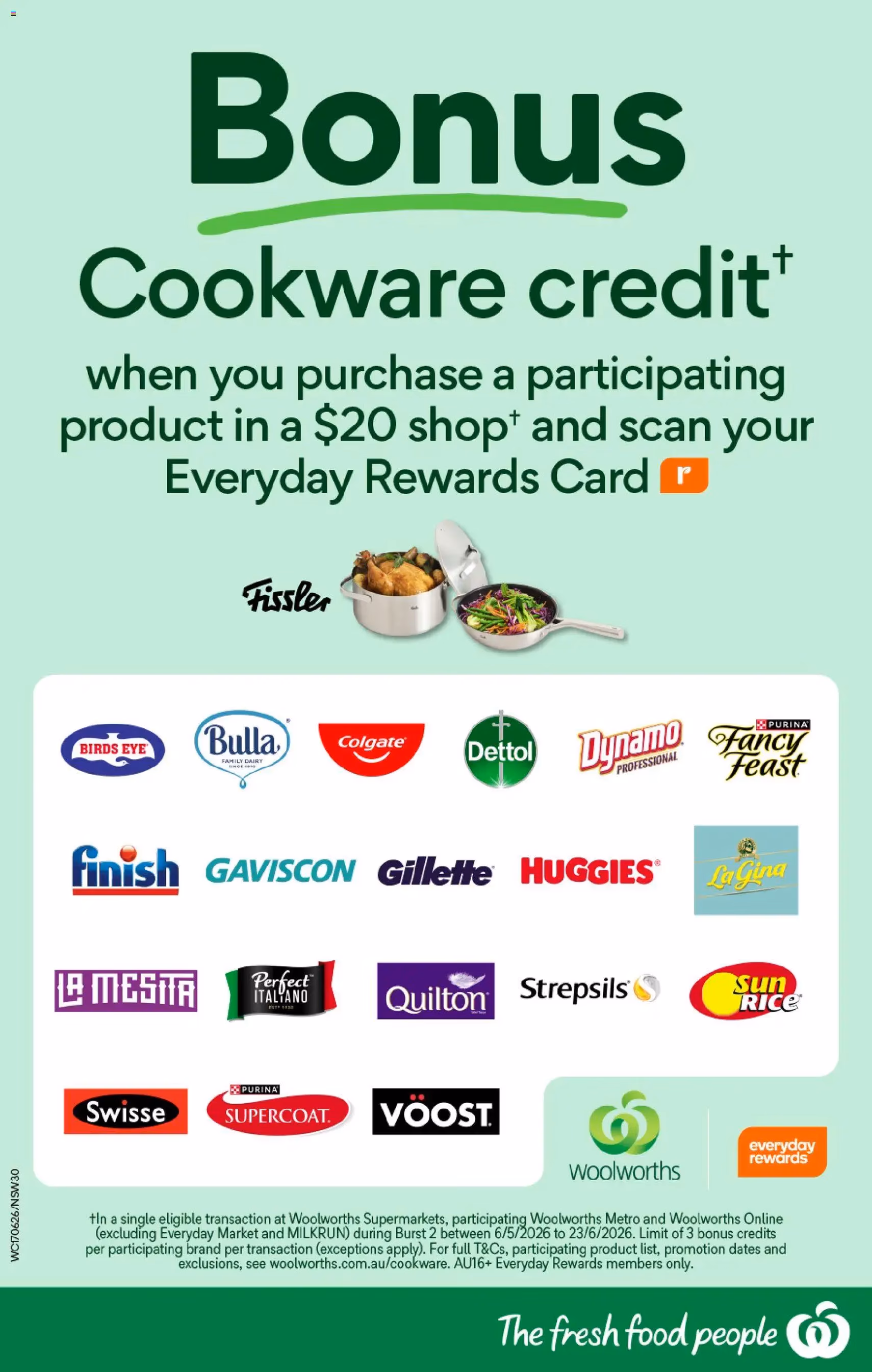 Woolworths catalogue - valid flyer from 17/06/2026, page 30 of 44