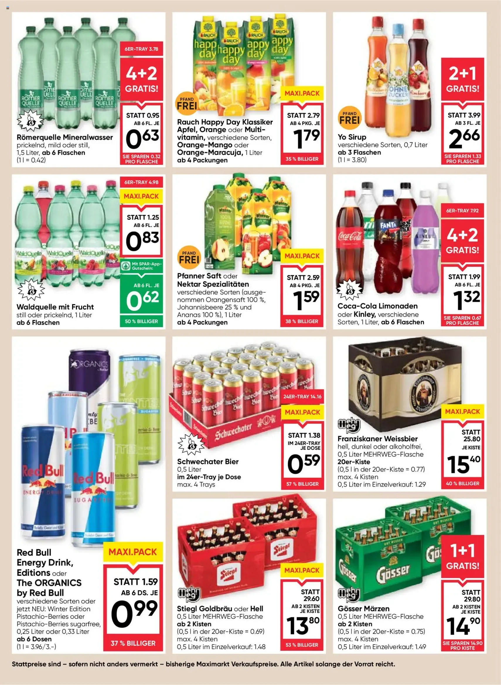 Maximarkt Flugblatt - Gültiger Prospekt ab 29.10.2026, Seite 12 von insgesamt 24