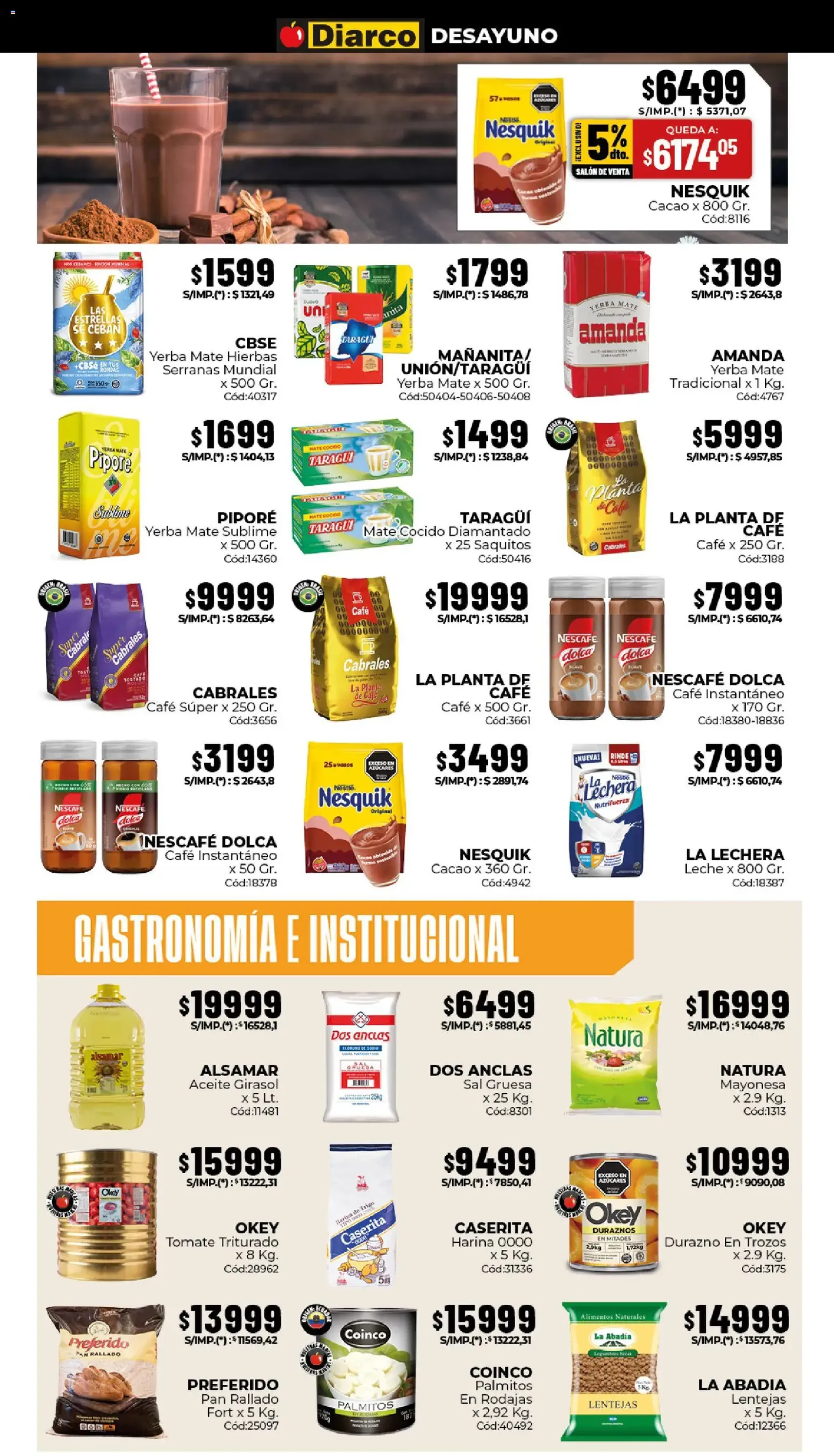 Diarco ofertas - folleto válido desde 29/06/2026 página 4 de 22