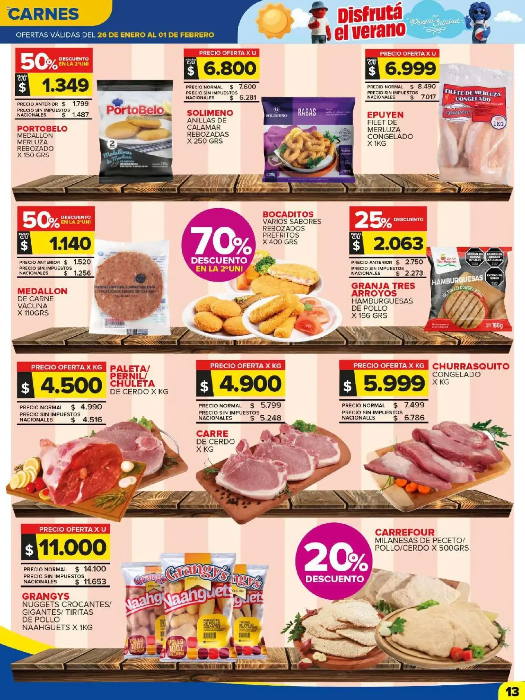 Carrefour Maxi catálogo - folleto válido desde 26/01/2026 página 13 de 26