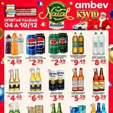 Roldão - Ofertas Ambev - pré-visualização do folheto, válido a partir de 04/12/2025