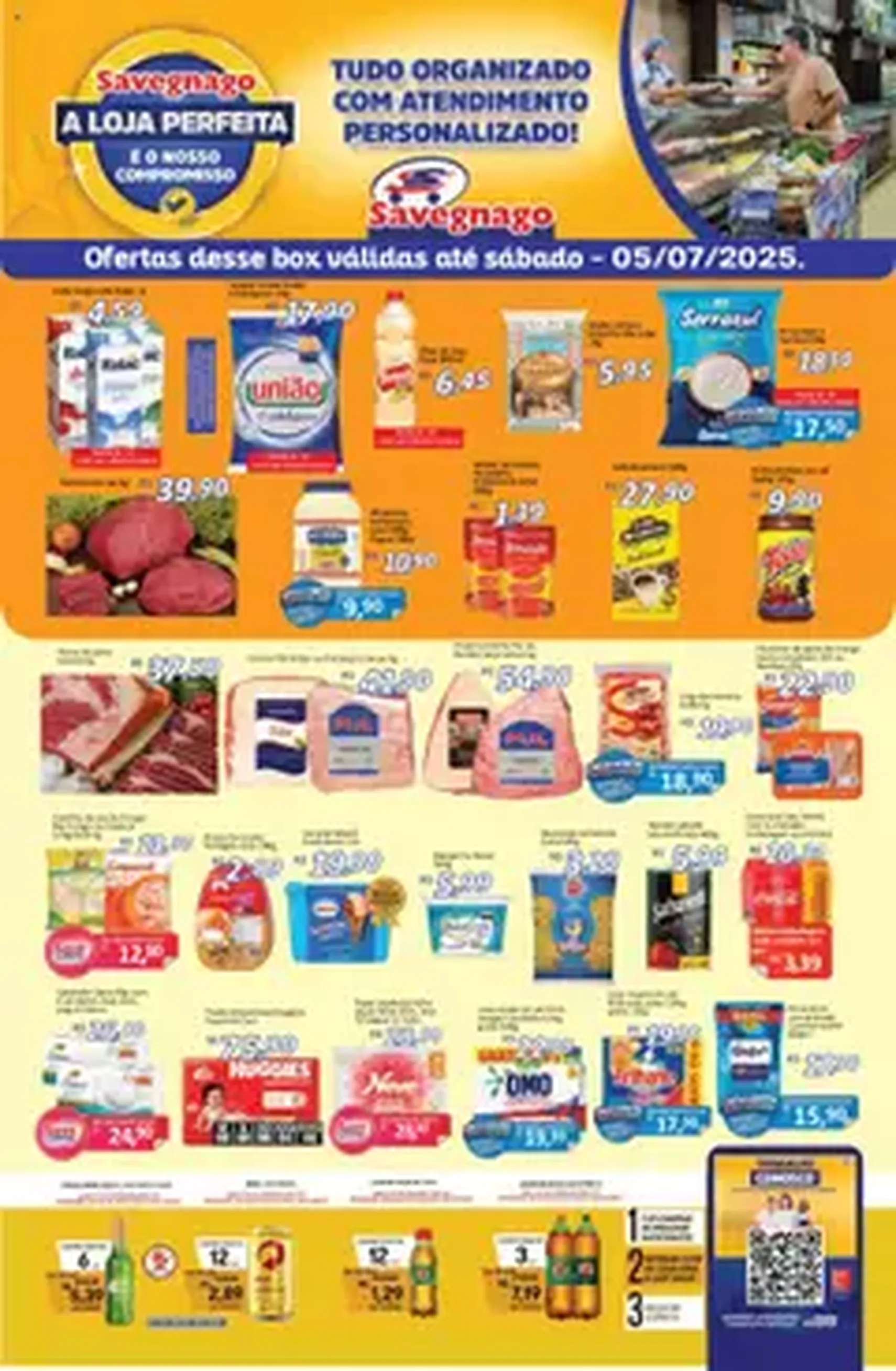 Savegnago - Ofertas da semana - folheto válido a partir de 03/07/2025 página 1 de 1