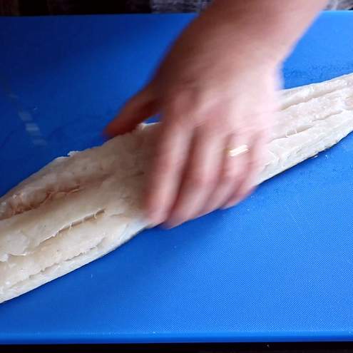 Nasello al forno - procedimento 1