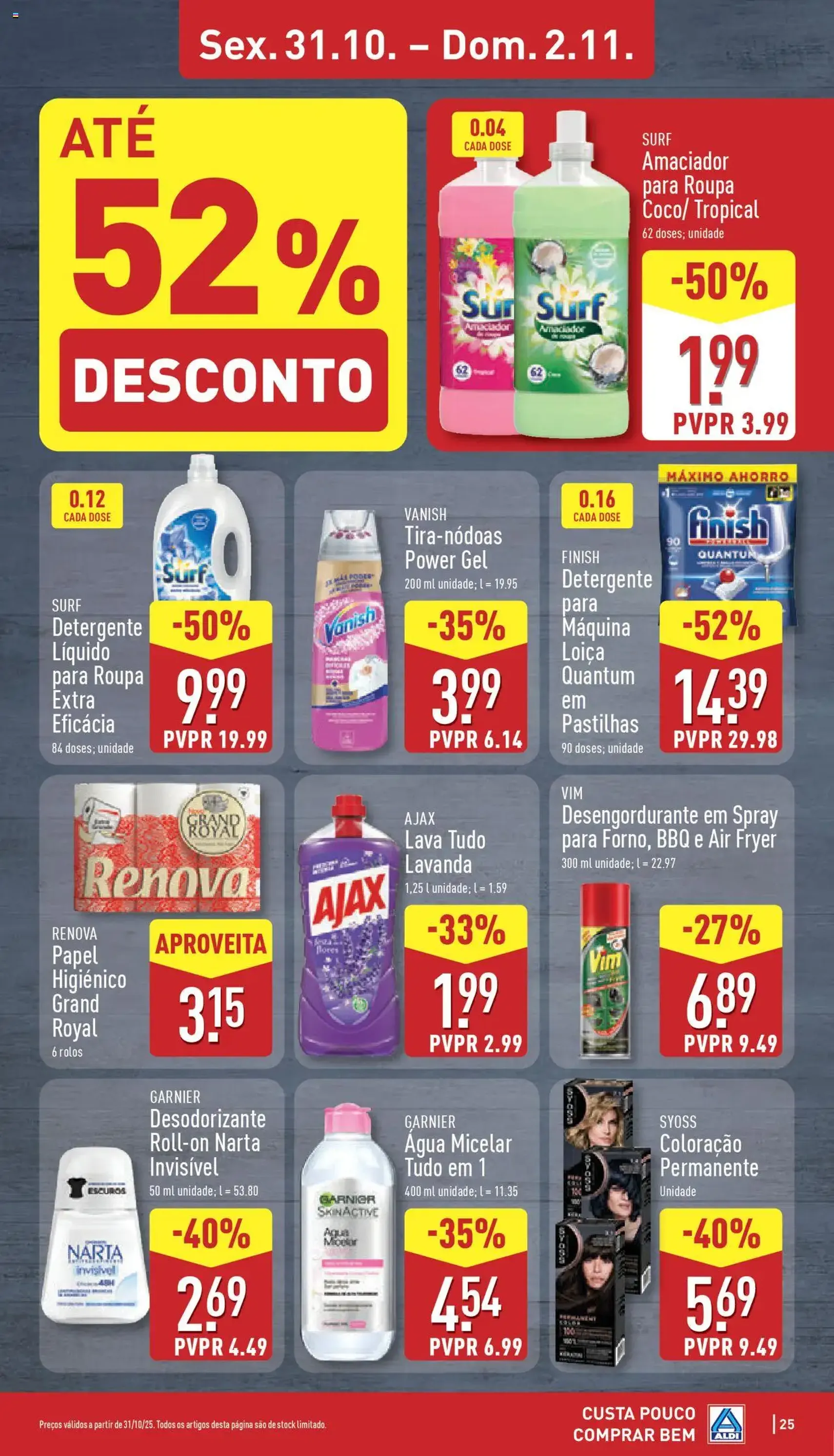 Aldi folheto - folheto válido a partir de 27/10/2025 página 25 de 38 Aldi folheto - folheto válido a partir de 27/10/2025 página 25 de 38