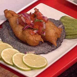 Recipe preview Easy homemade Fish and Shrimp Tacos